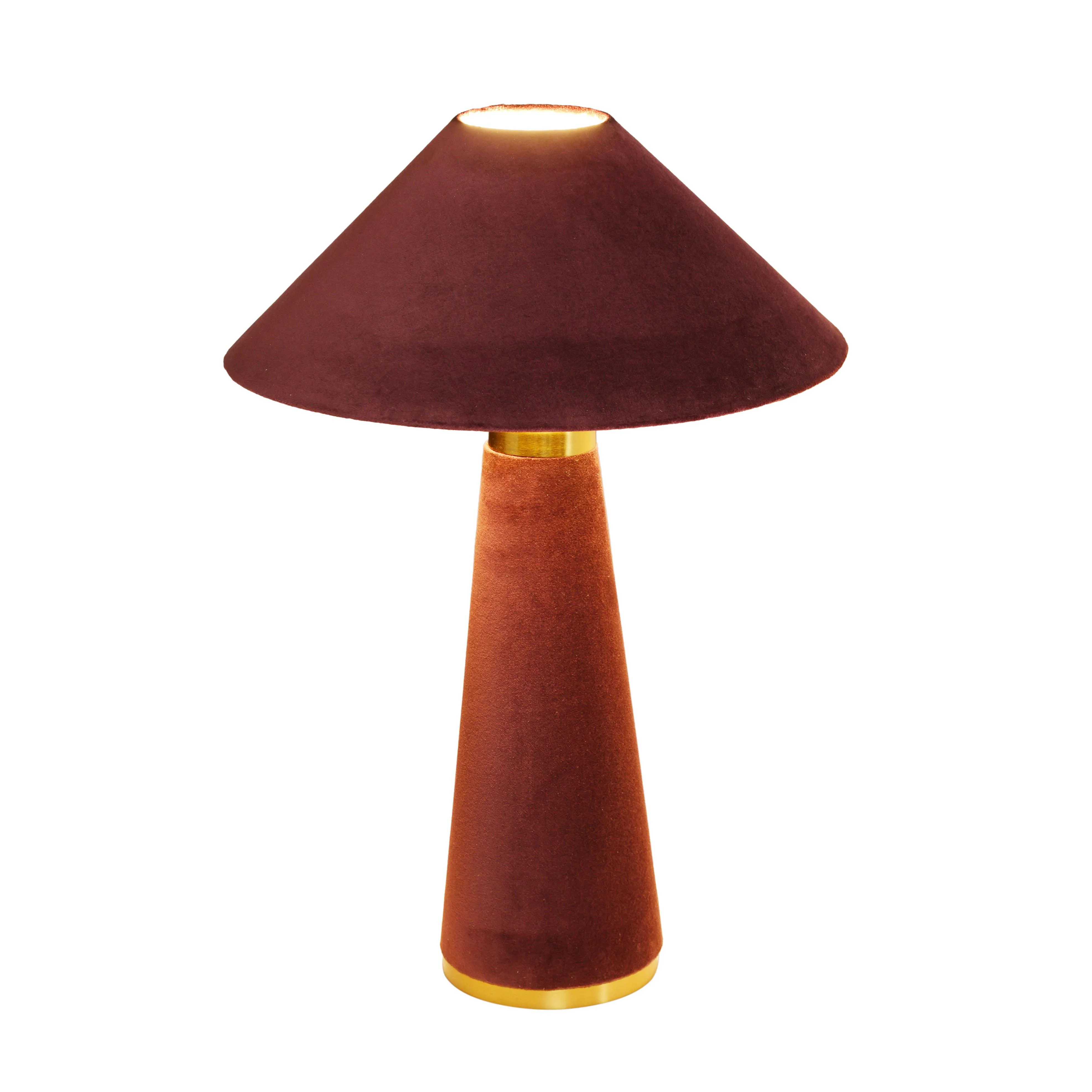 Graham Velvet Table Lamp 34 Graham Velvet Table Lamp