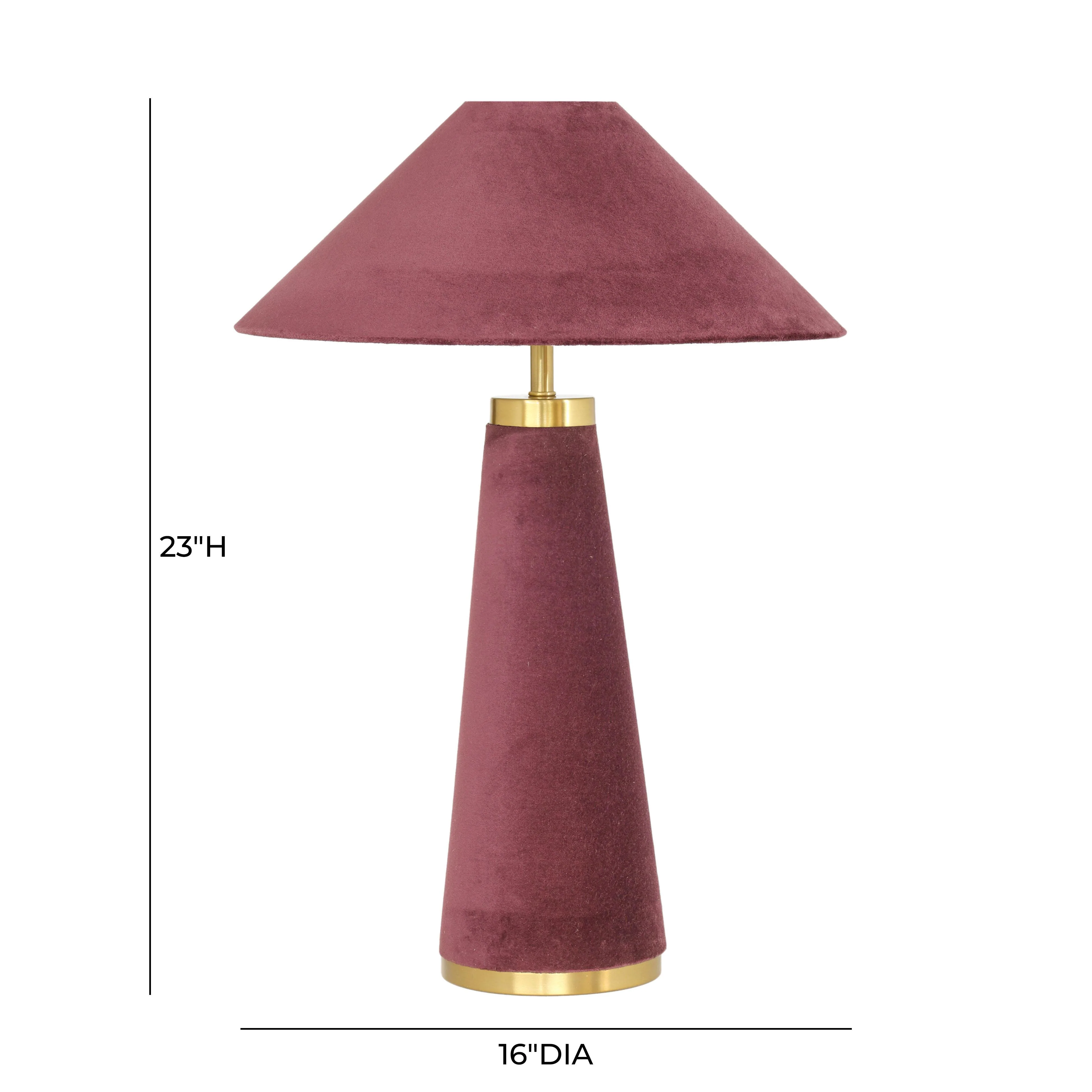 Graham Velvet Table Lamp 36 Graham Velvet Table Lamp