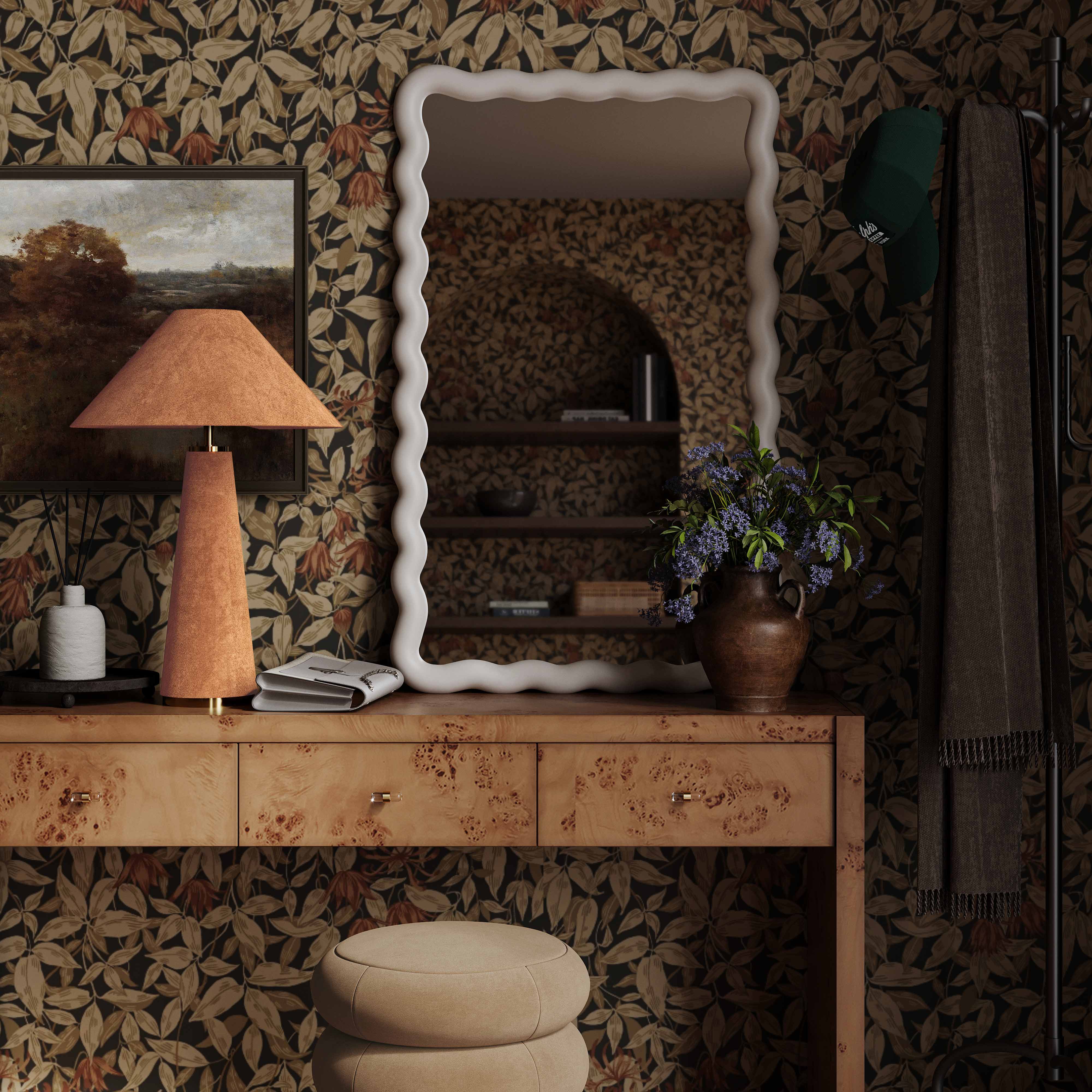 Graham Velvet Table Lamp 38 Graham Velvet Table Lamp