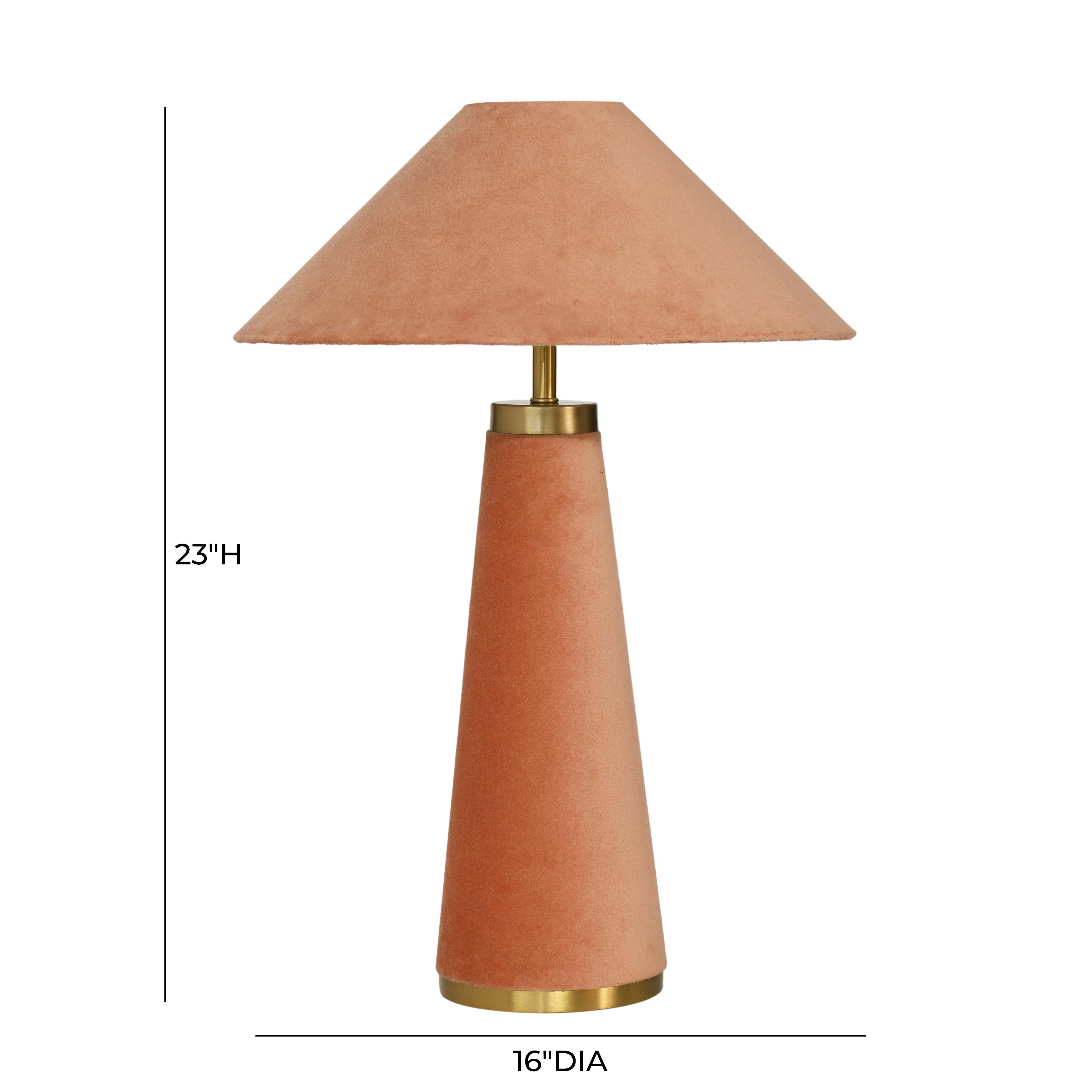 Graham Velvet Table Lamp 42 Graham Velvet Table Lamp