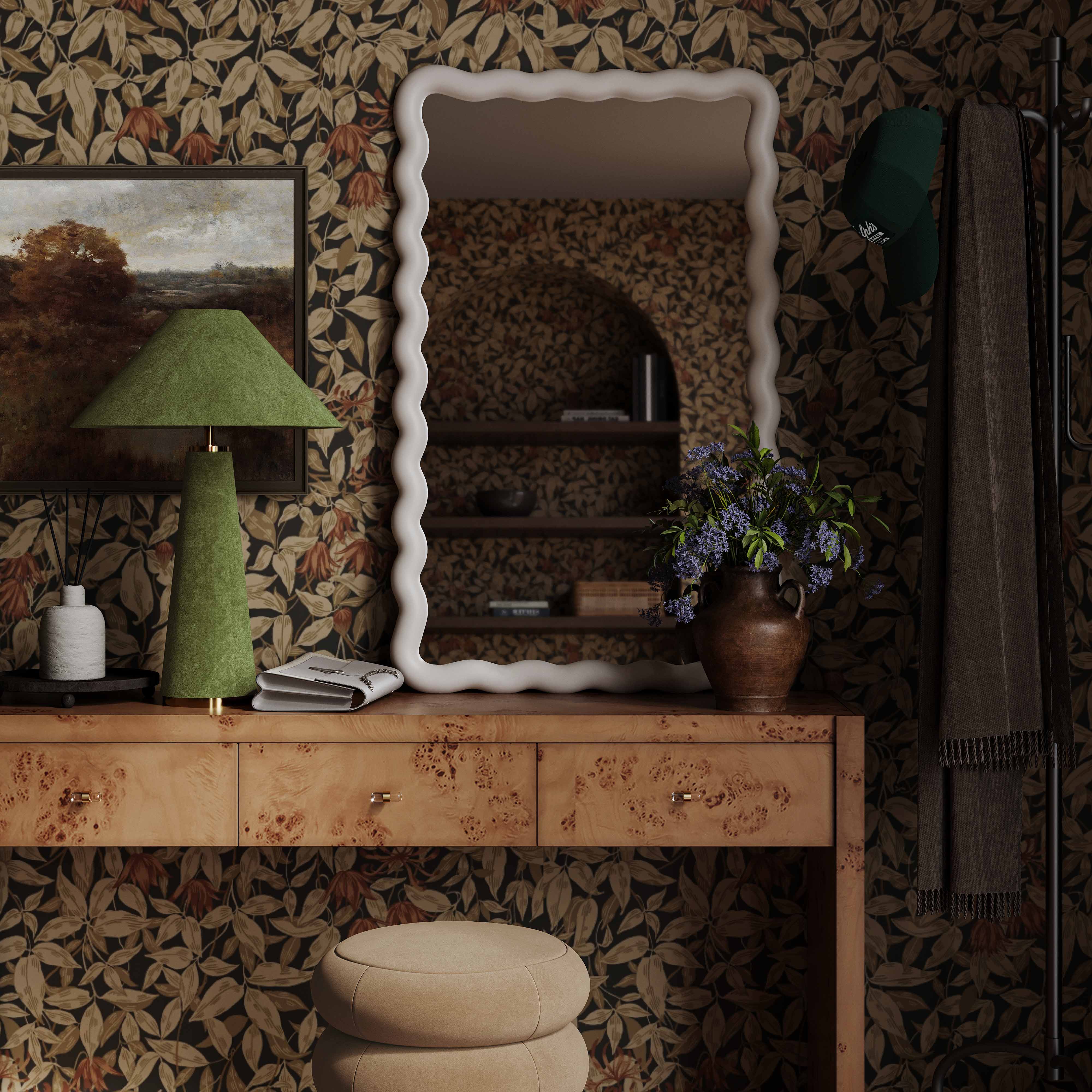 Graham Velvet Table Lamp 44 Graham Velvet Table Lamp