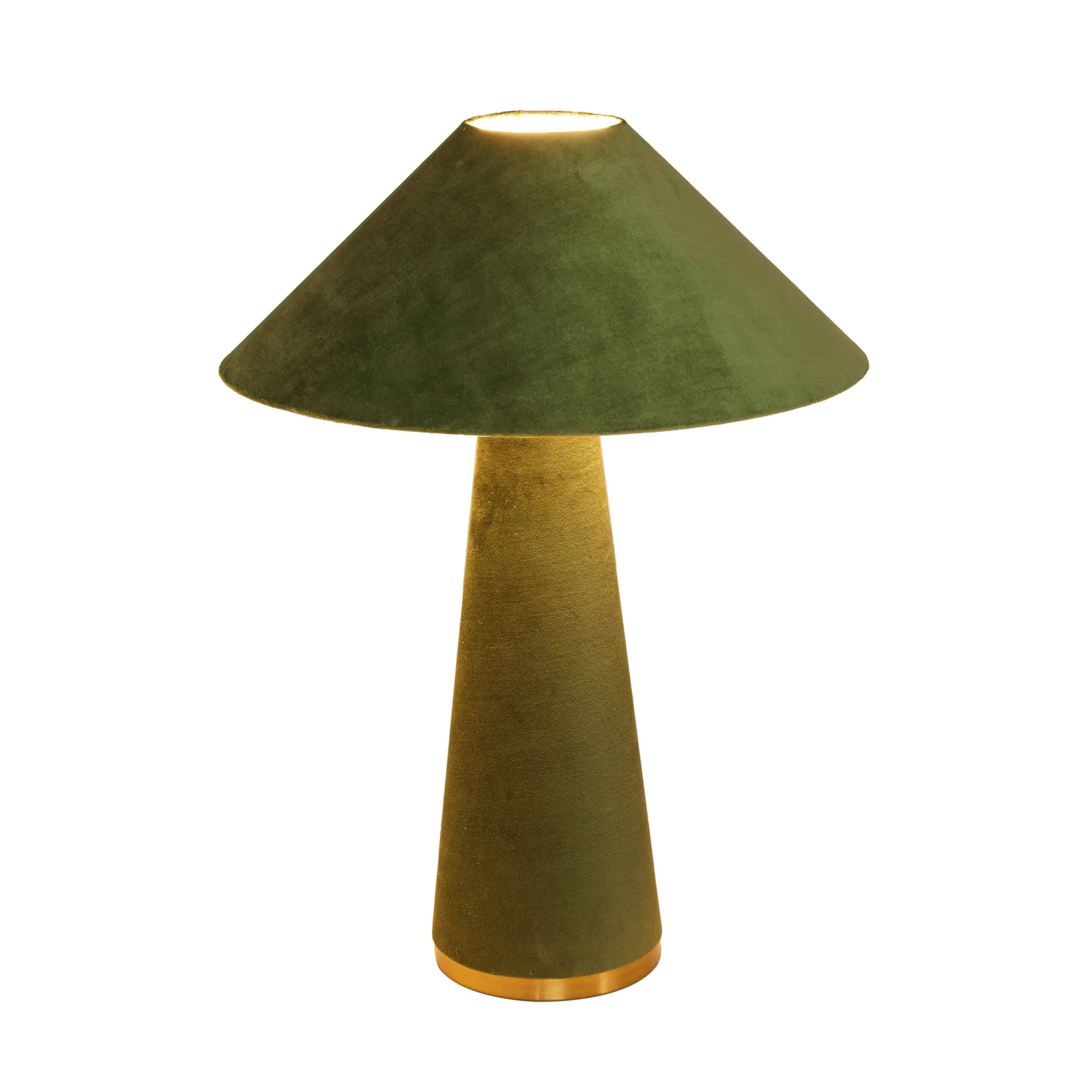 Graham Velvet Table Lamp 46 Graham Velvet Table Lamp