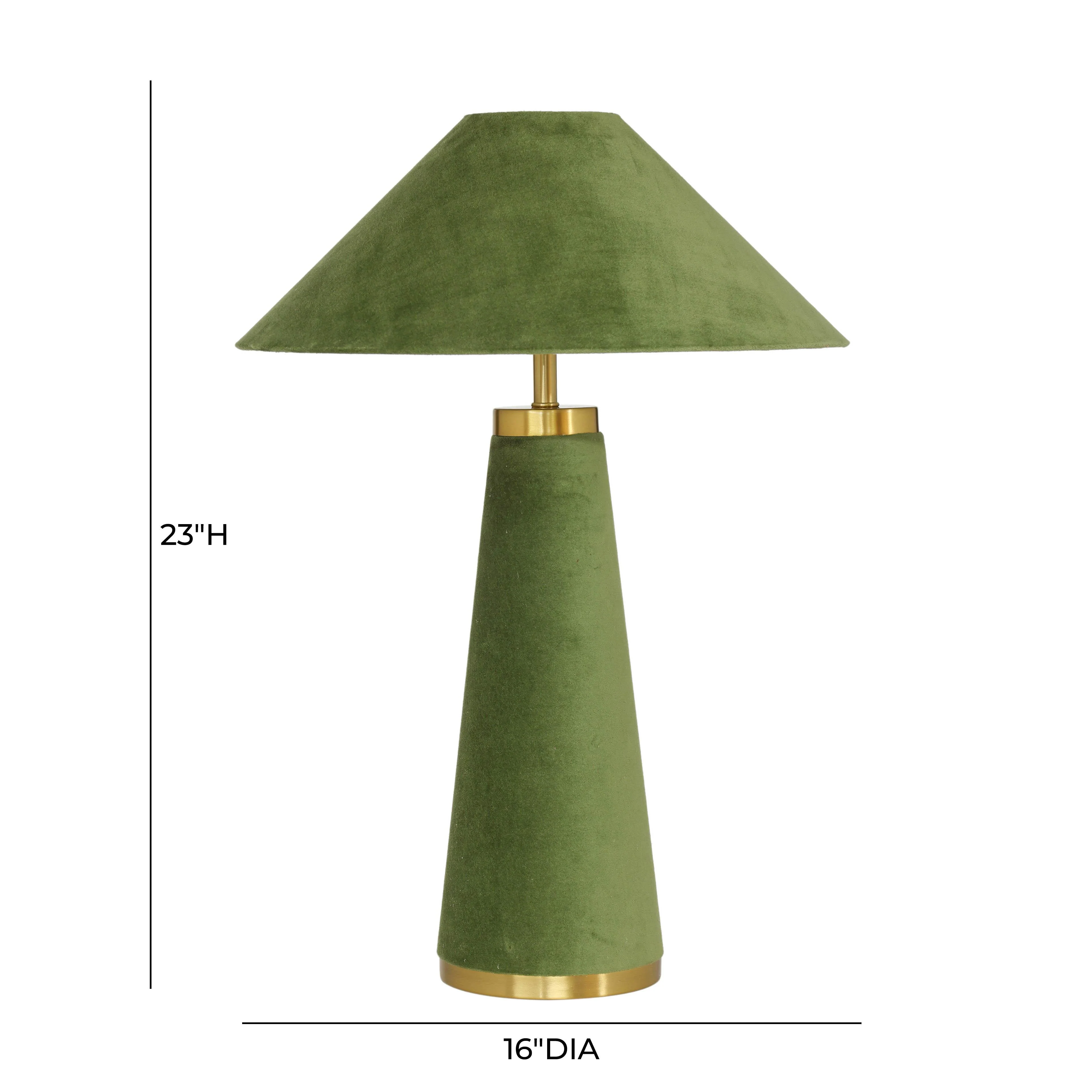 Graham Velvet Table Lamp 48 Graham Velvet Table Lamp