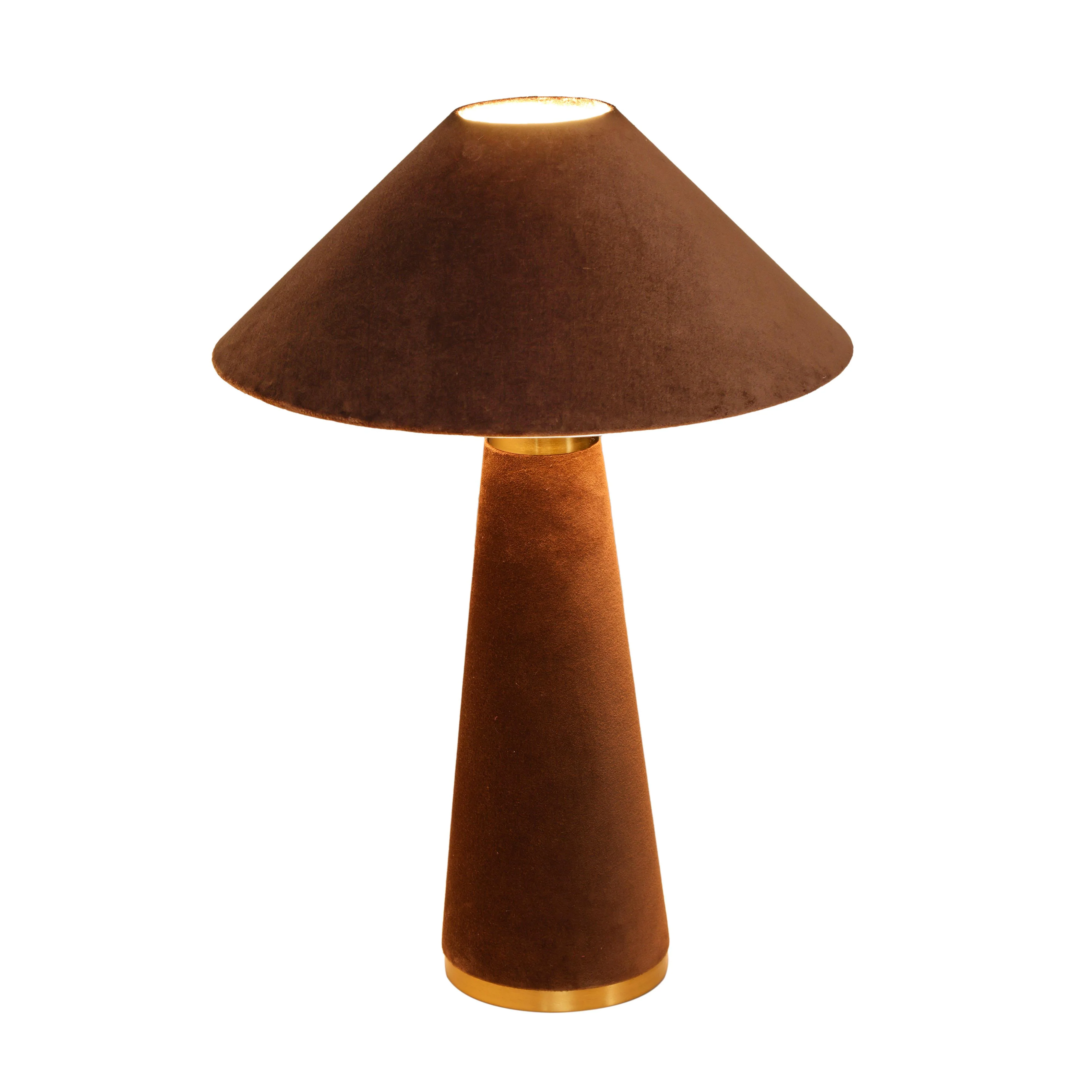 Graham Velvet Table Lamp 28 Graham Velvet Table Lamp