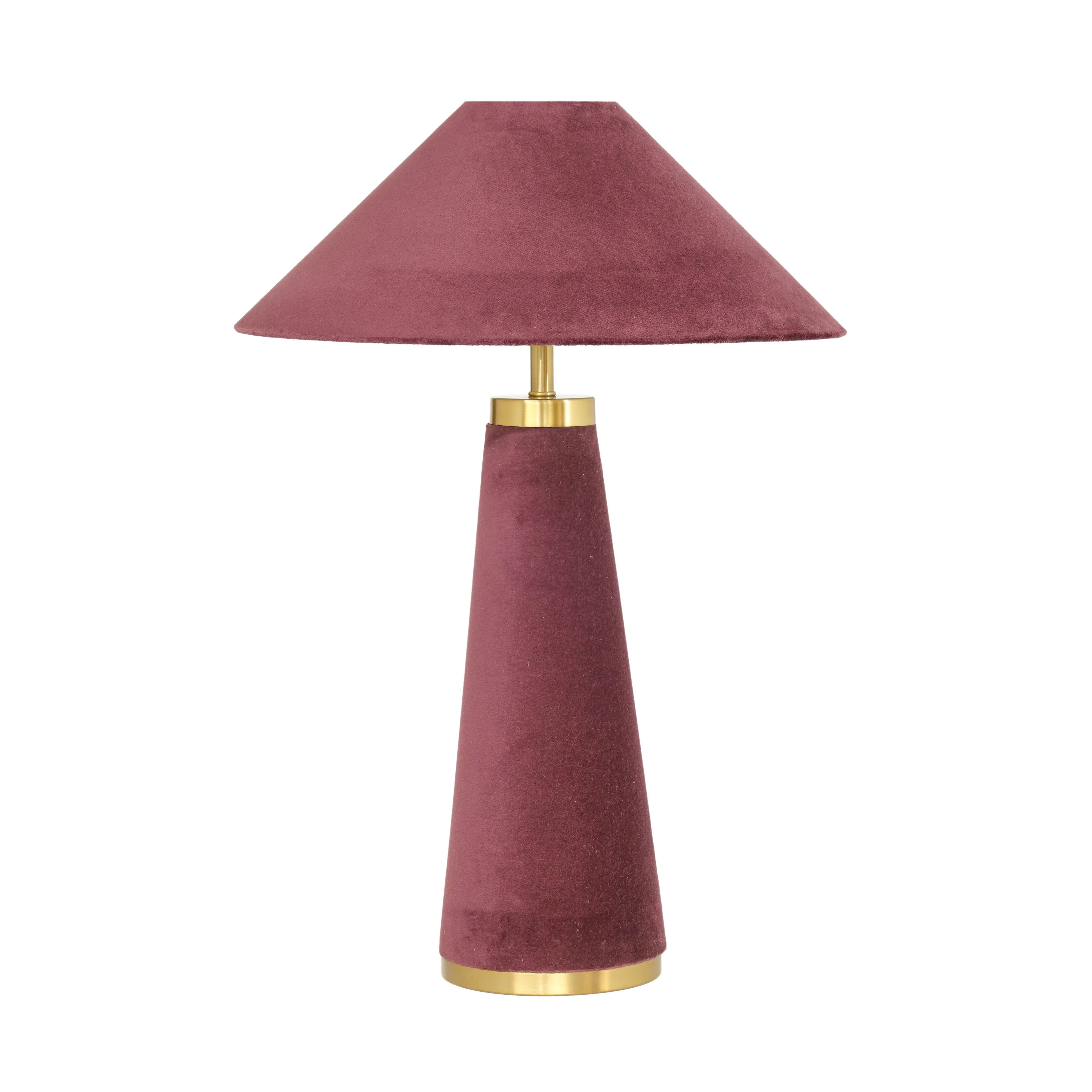 Graham Velvet Table Lamp 31 Graham Velvet Table Lamp