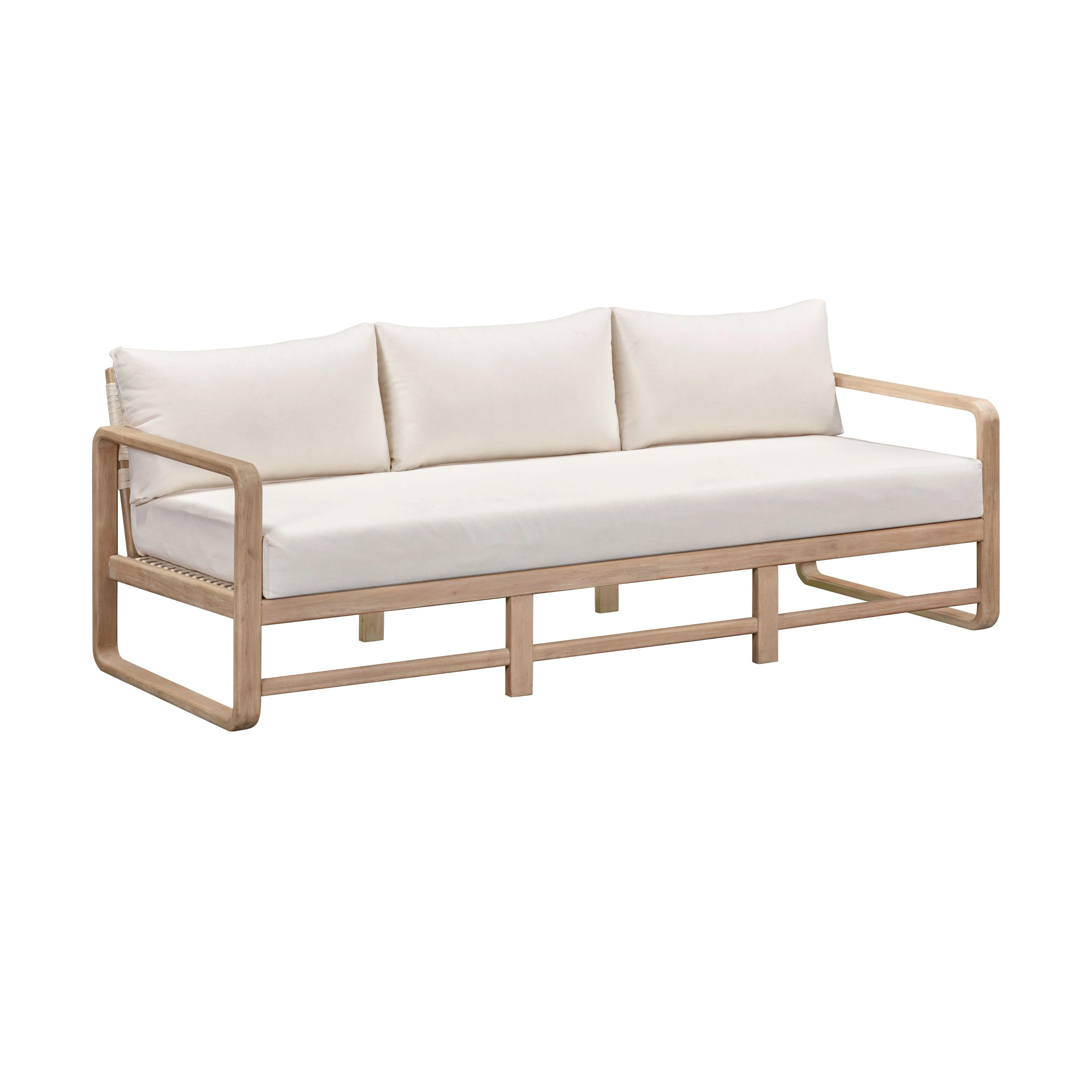 Palata Cream Outdoor Sofa 1 Palata Cream Outdoor Sofa