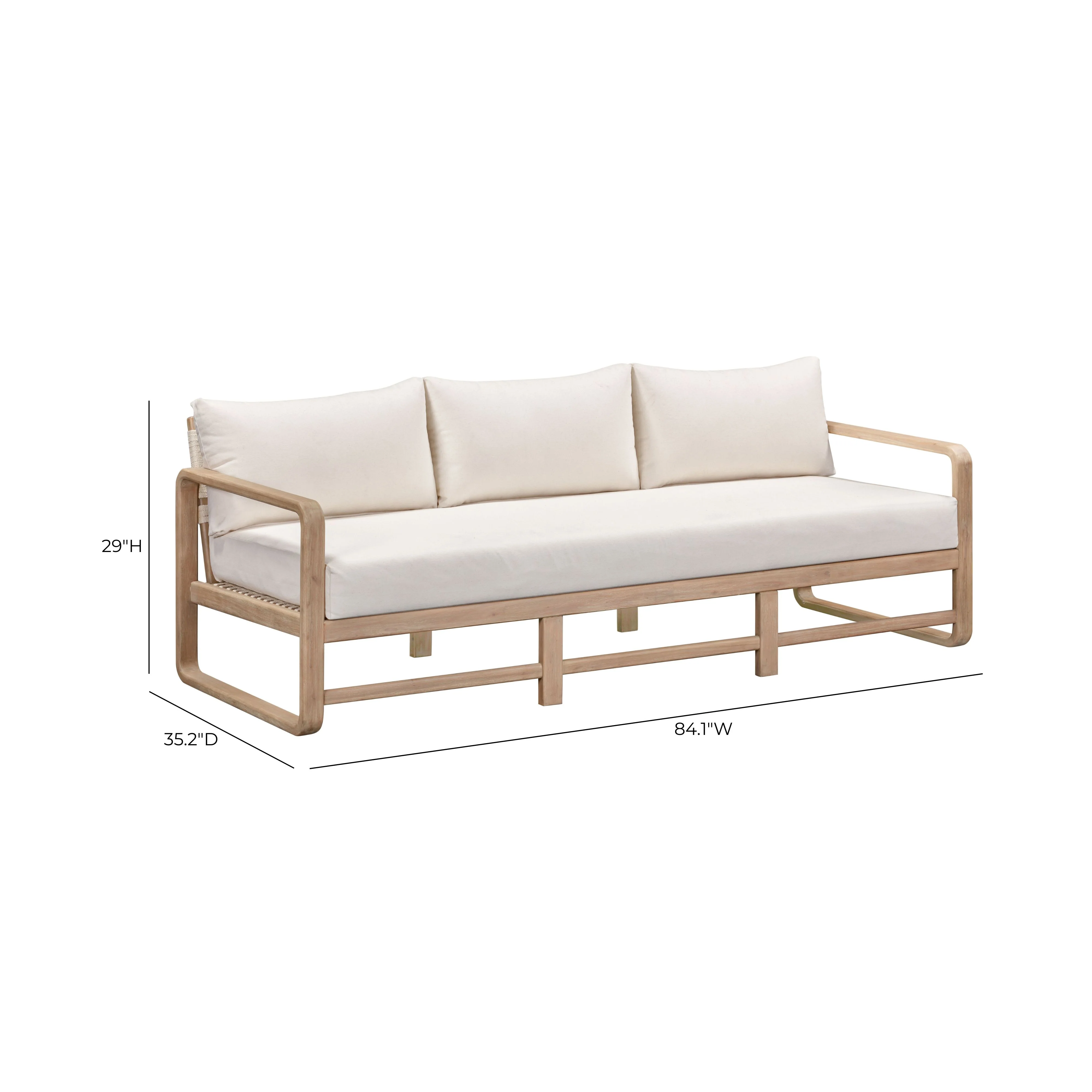 Palata Cream Outdoor Sofa 18 Palata Cream Outdoor Sofa