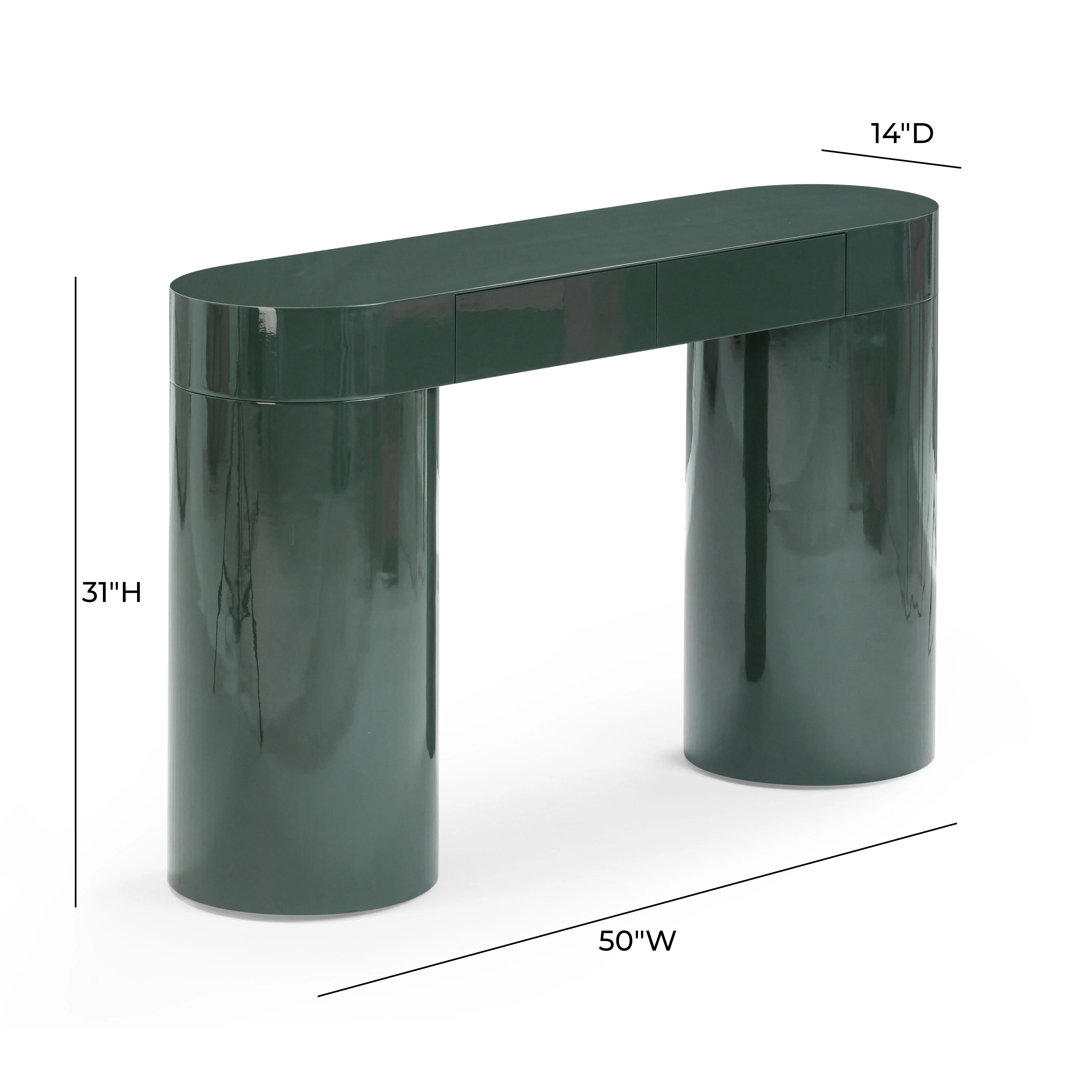 Mira High Gloss Console Table 30 Mira High Gloss Console Table