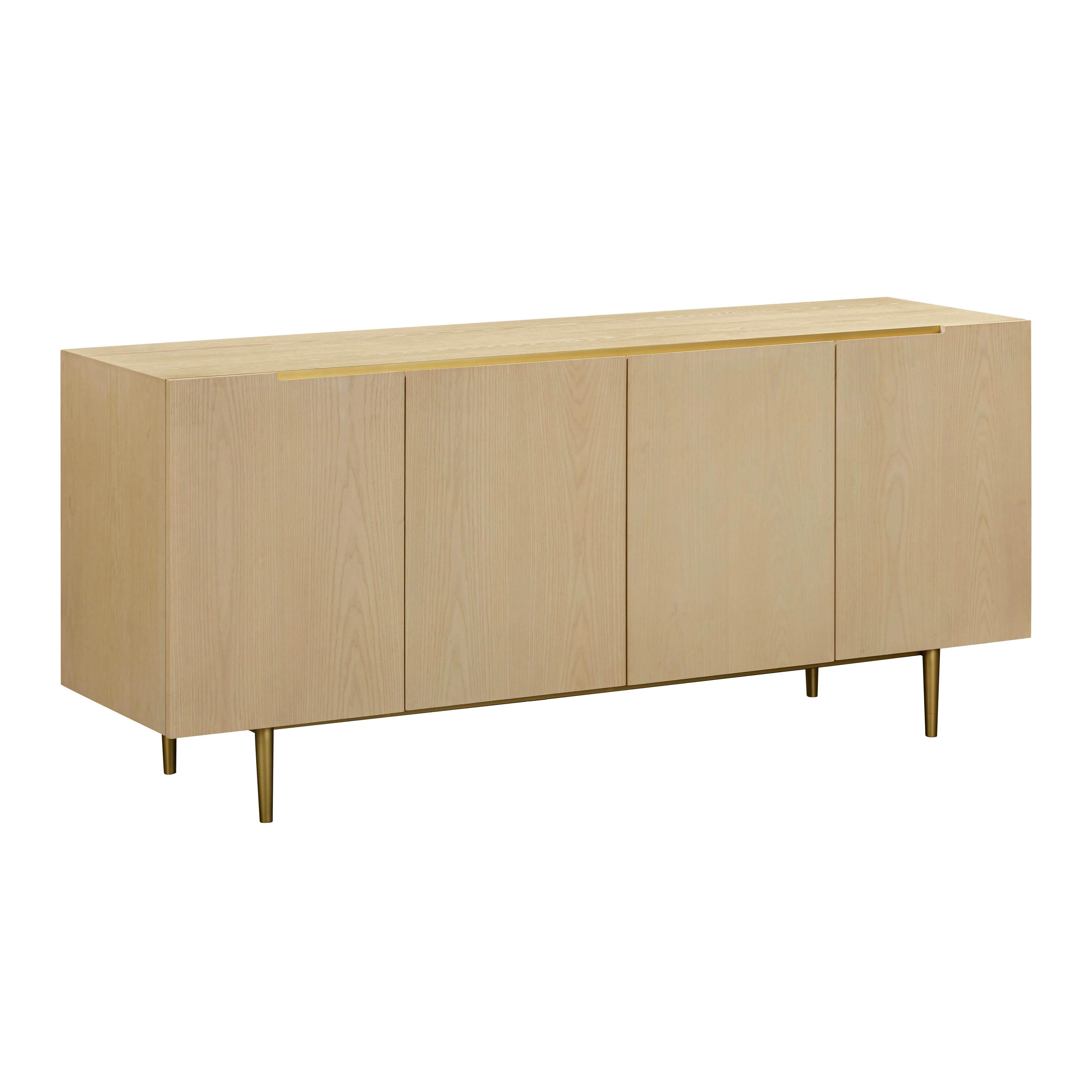 Echo Washed Natural Ash Sideboard