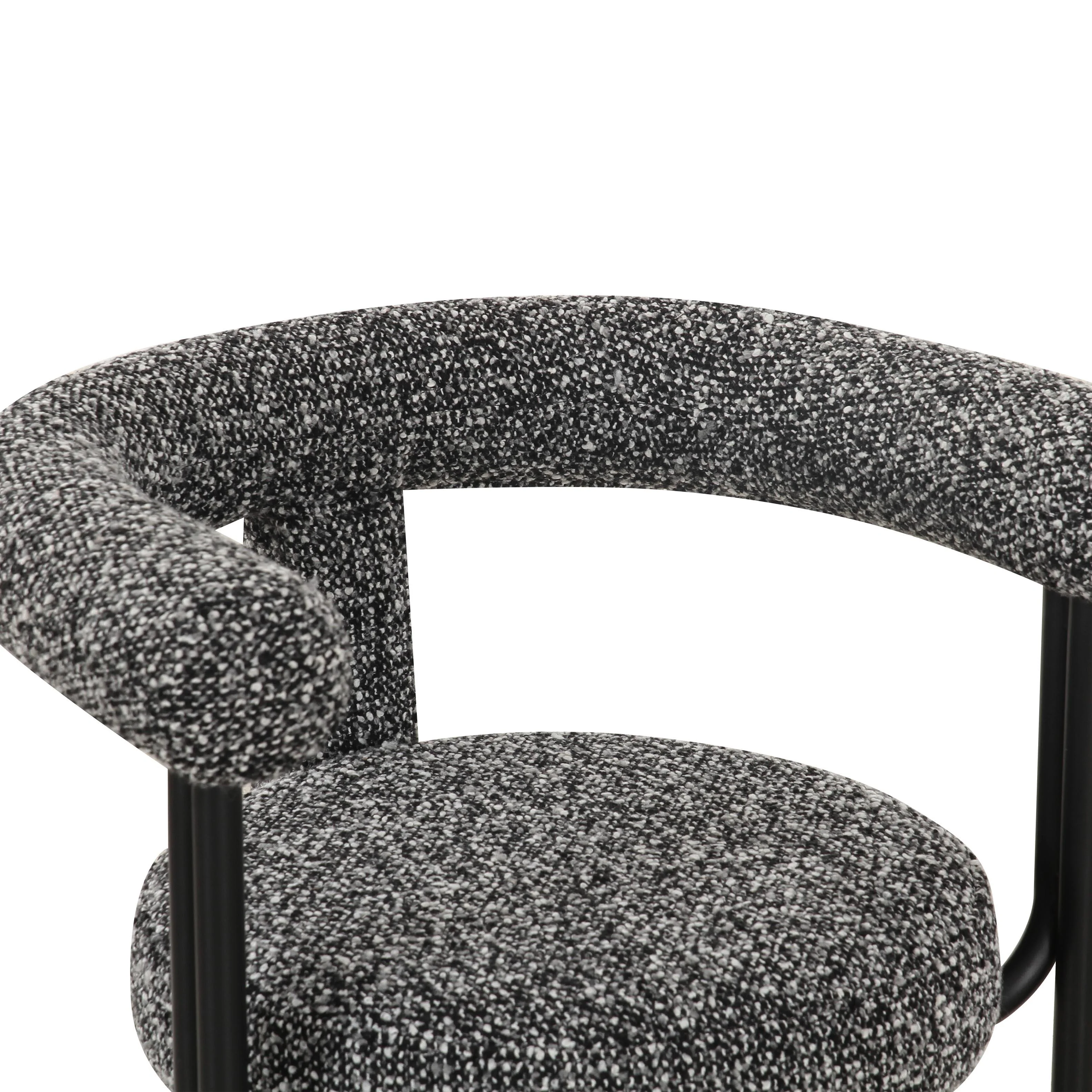 Synn Black Performance Boucle Dining Chair 13 Synn Black Performance Boucle Dining Chair