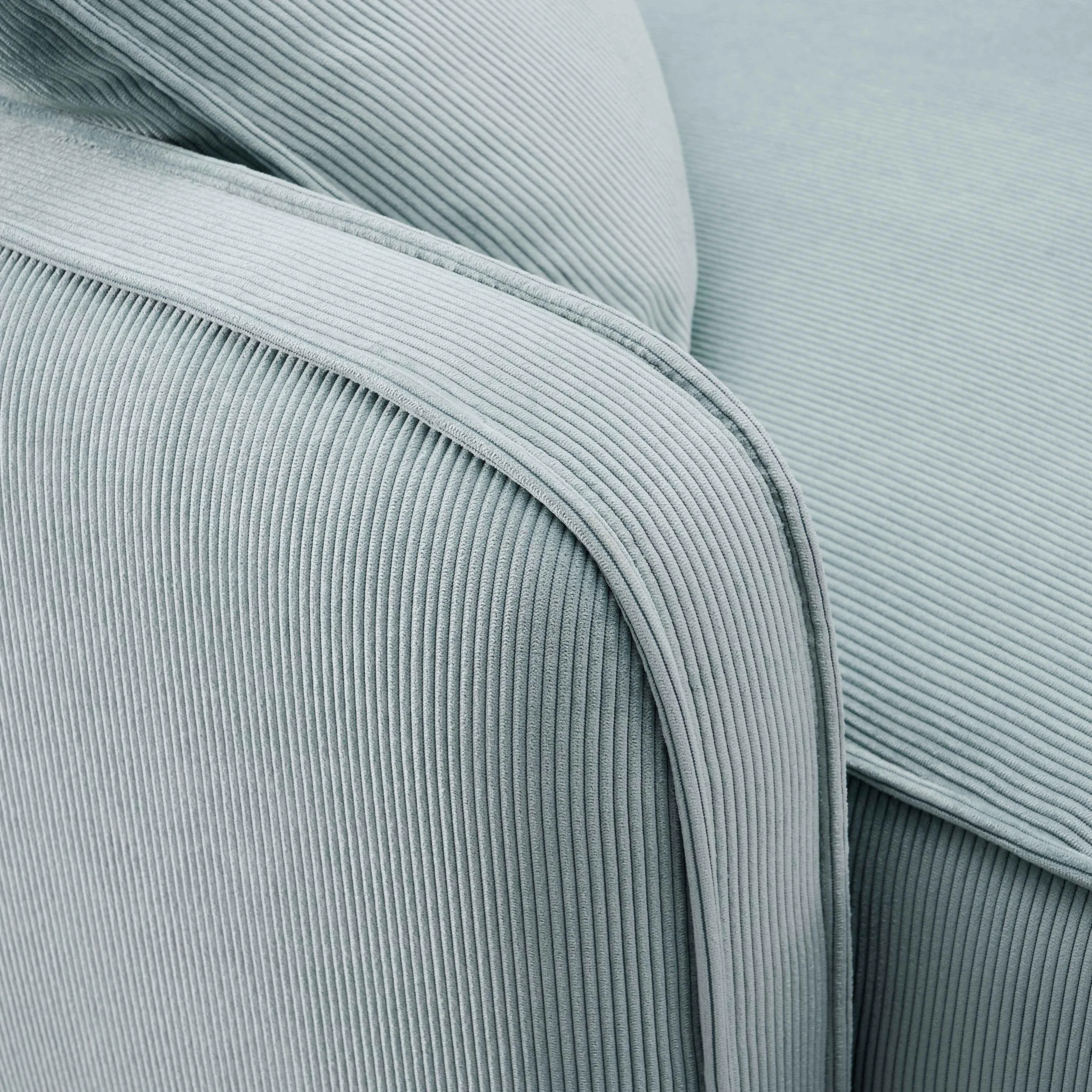 Travie Performance Corduroy Velvet LAF Corner Chair 22 Travie Performance Corduroy Velvet LAF Corner Chair
