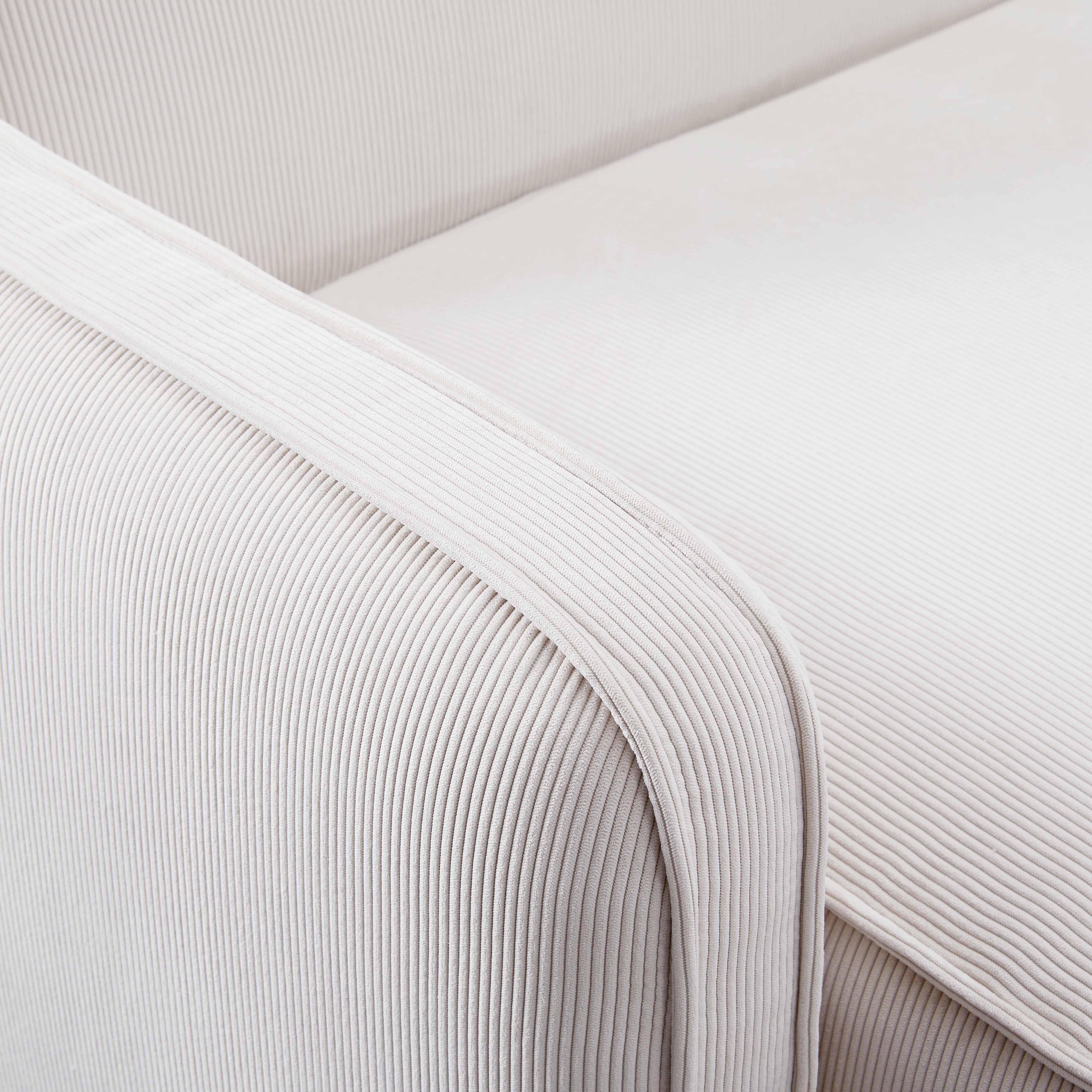 Travie Performance Corduroy Velvet LAF Corner Chair 16 Travie Performance Corduroy Velvet LAF Corner Chair
