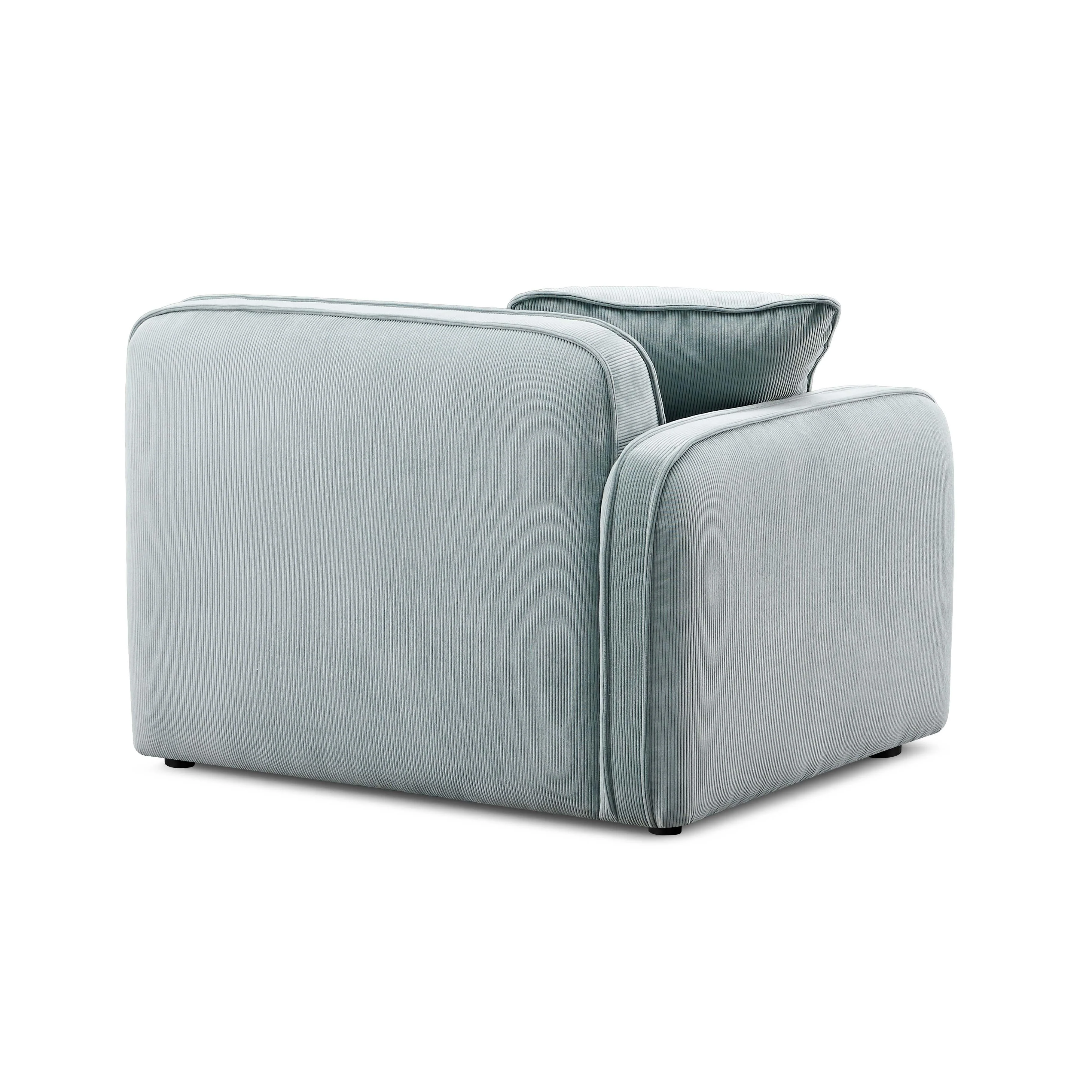 Travie Performance Corduroy Velvet LAF Corner Chair 21 Travie Performance Corduroy Velvet LAF Corner Chair
