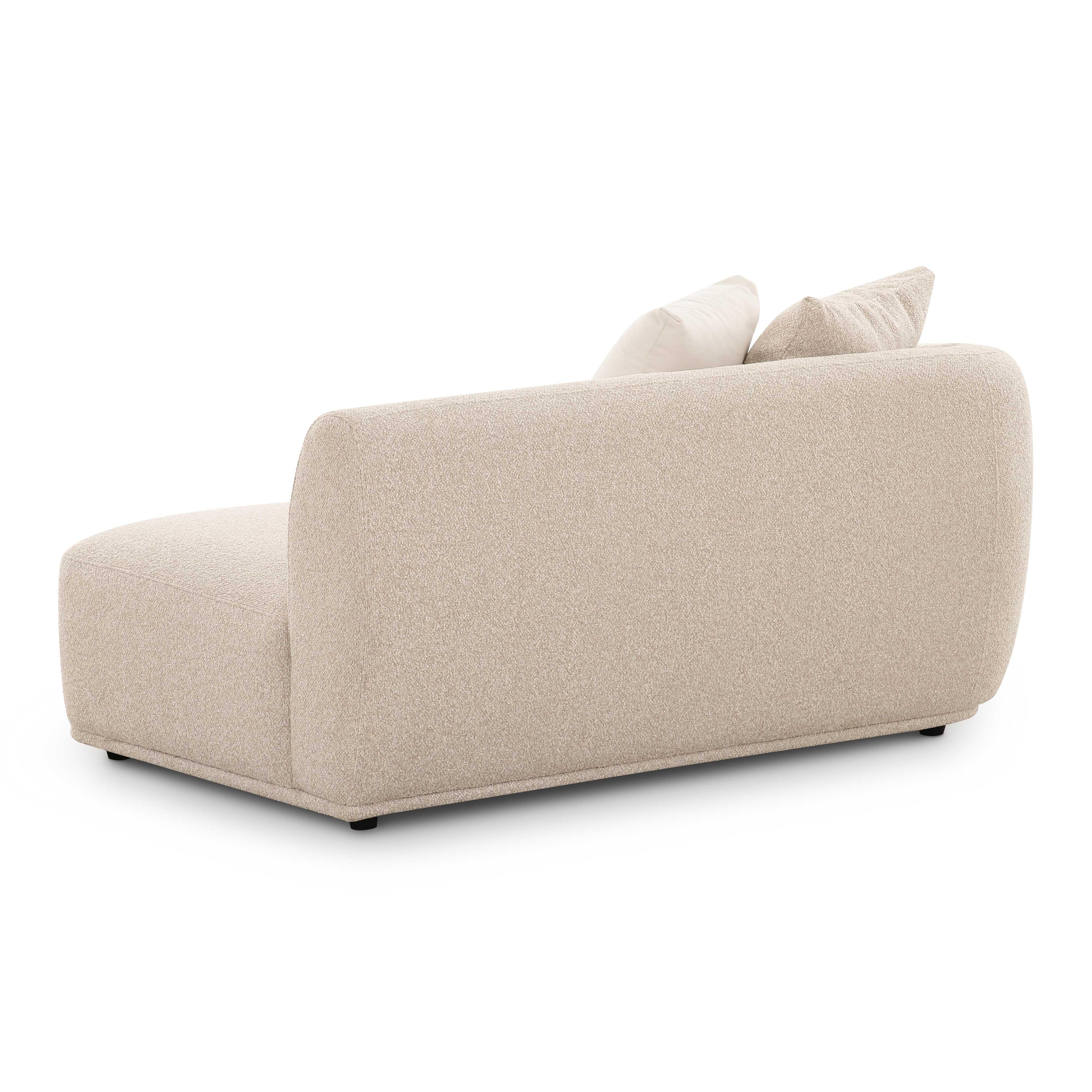Sylvie Cream Boucle Arm 2-Seater Loveseat 15 Sylvie Cream Boucle Arm 2-Seater Loveseat