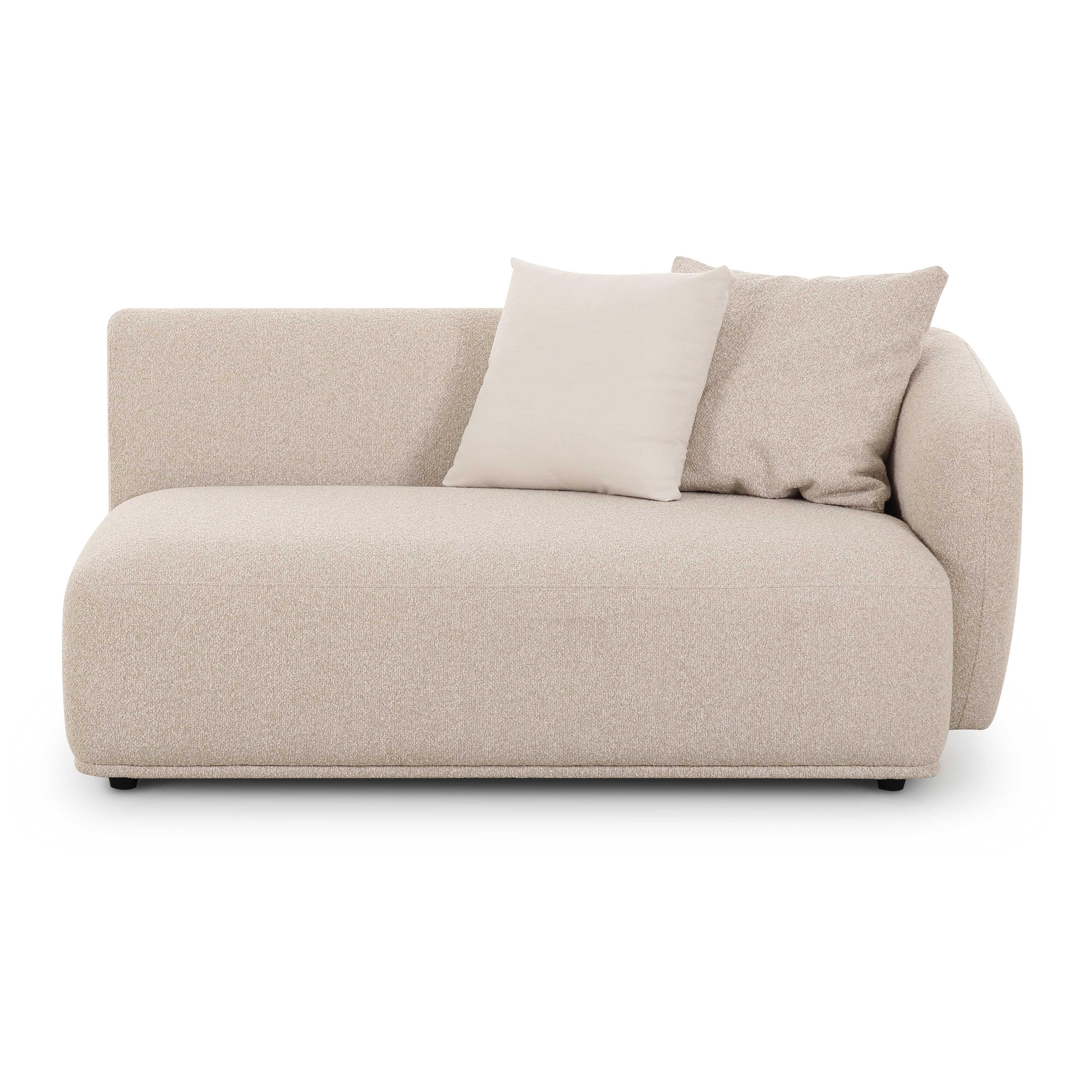 Sylvie Cream Boucle Arm 2-Seater Loveseat 19 Sylvie Cream Boucle Arm 2-Seater Loveseat