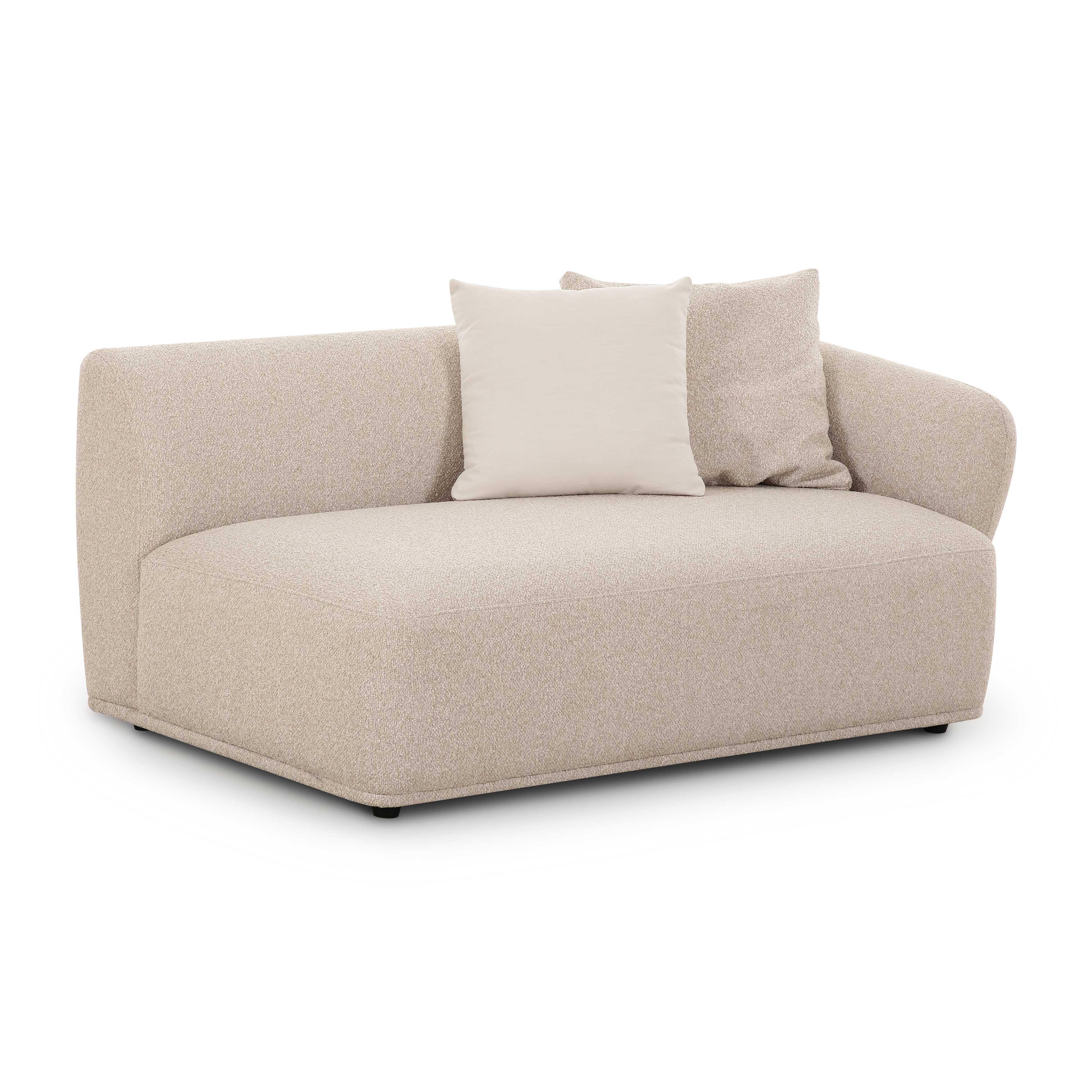 Sylvie Cream Boucle Arm 2-Seater Loveseat 20 Sylvie Cream Boucle Arm 2-Seater Loveseat