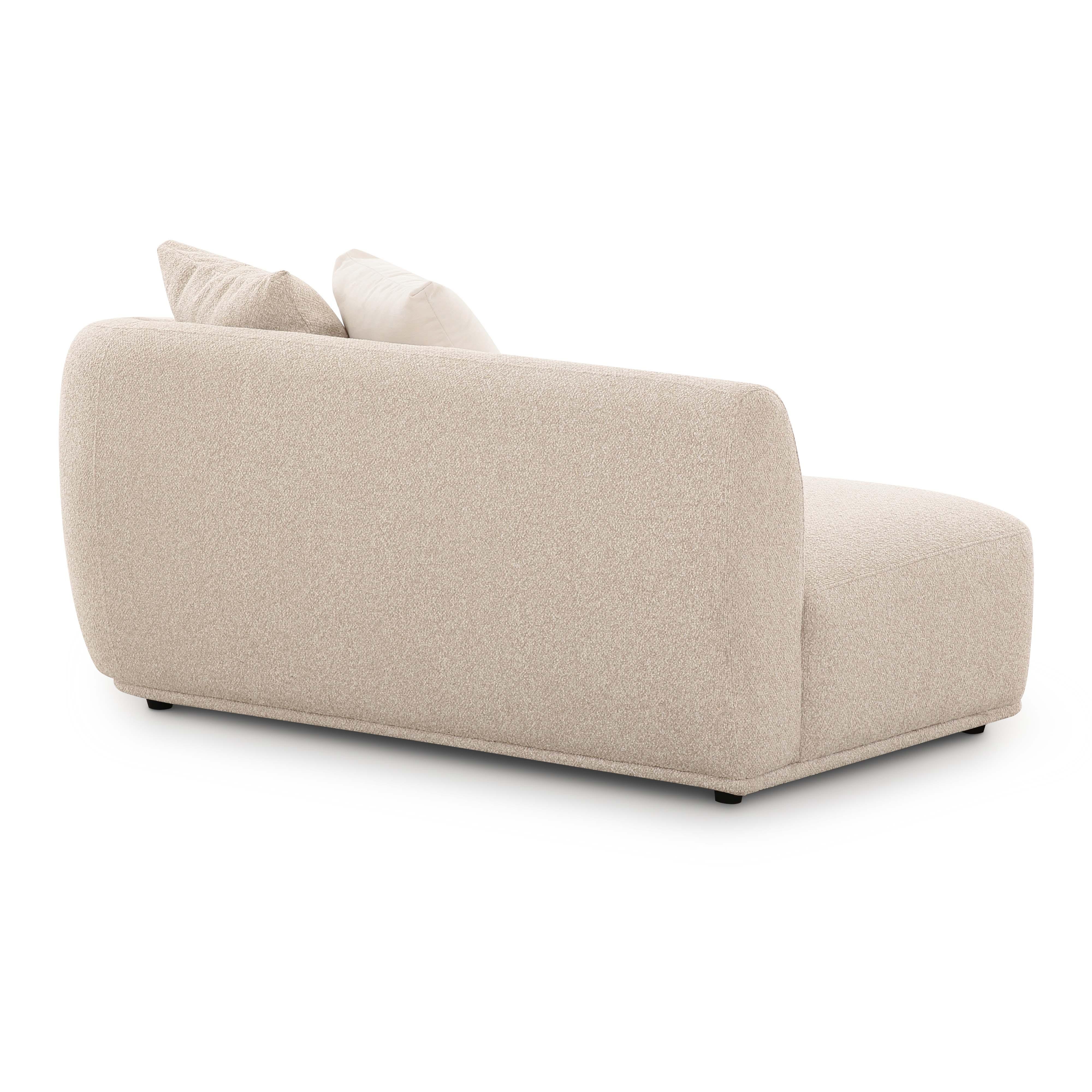 Sylvie Cream Boucle Arm 2-Seater Loveseat 21 Sylvie Cream Boucle Arm 2-Seater Loveseat