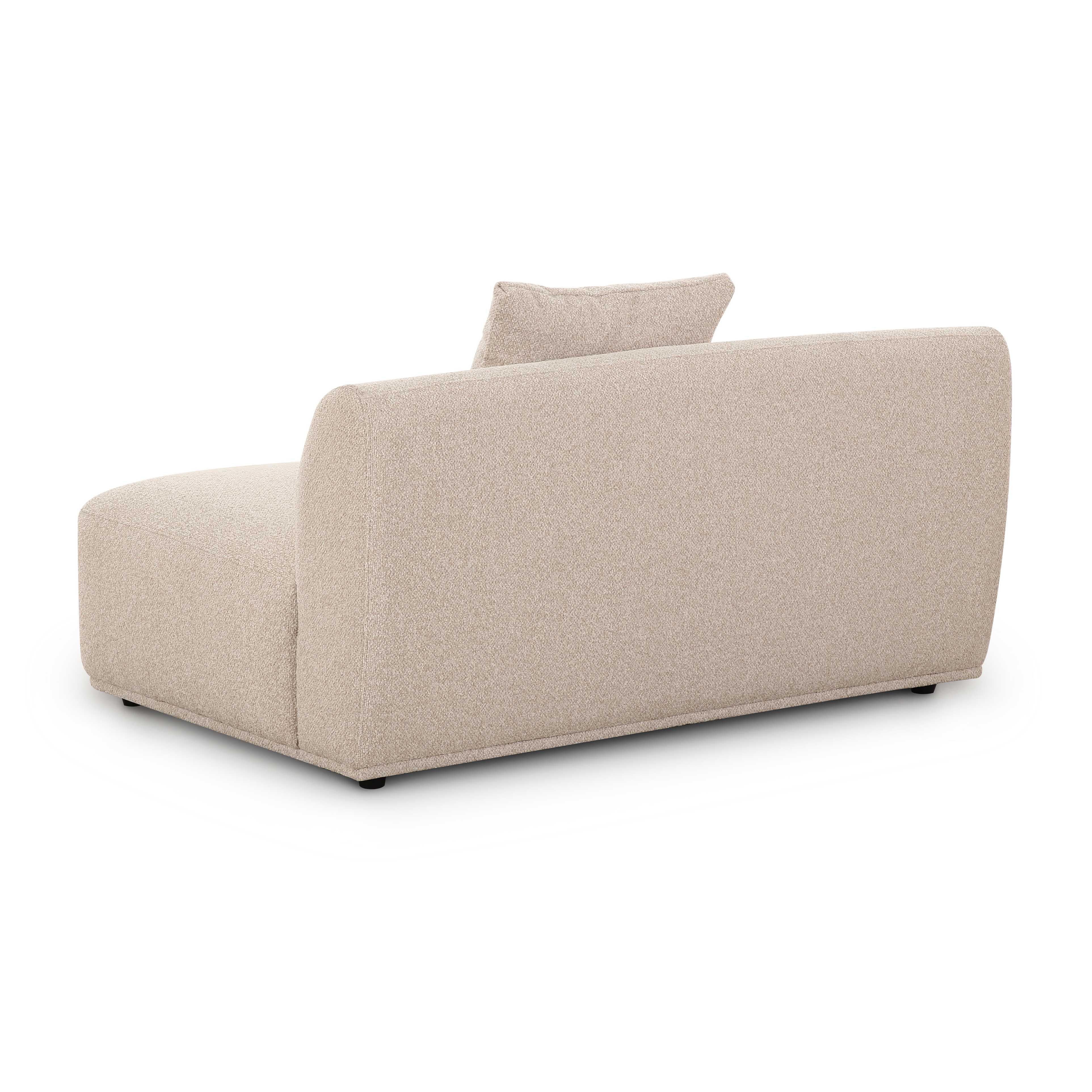 Sylvie Cream Boucle Armless 2-seater 9 Sylvie Cream Boucle Armless 2-seater