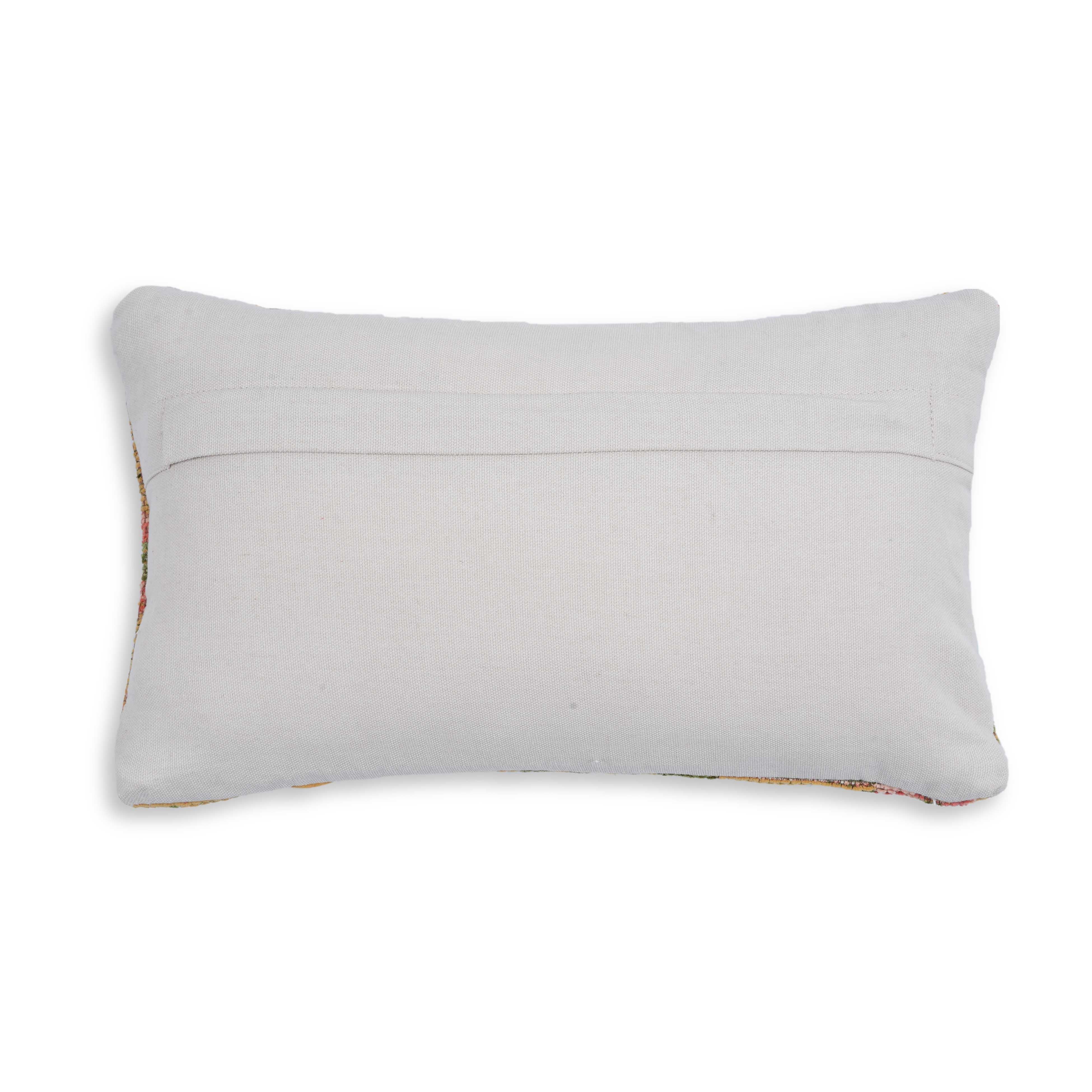 Oh, This Old Schmatte Jacquard Cotton Pillow 8 Oh, This Old Schmatte Jacquard Cotton Pillow