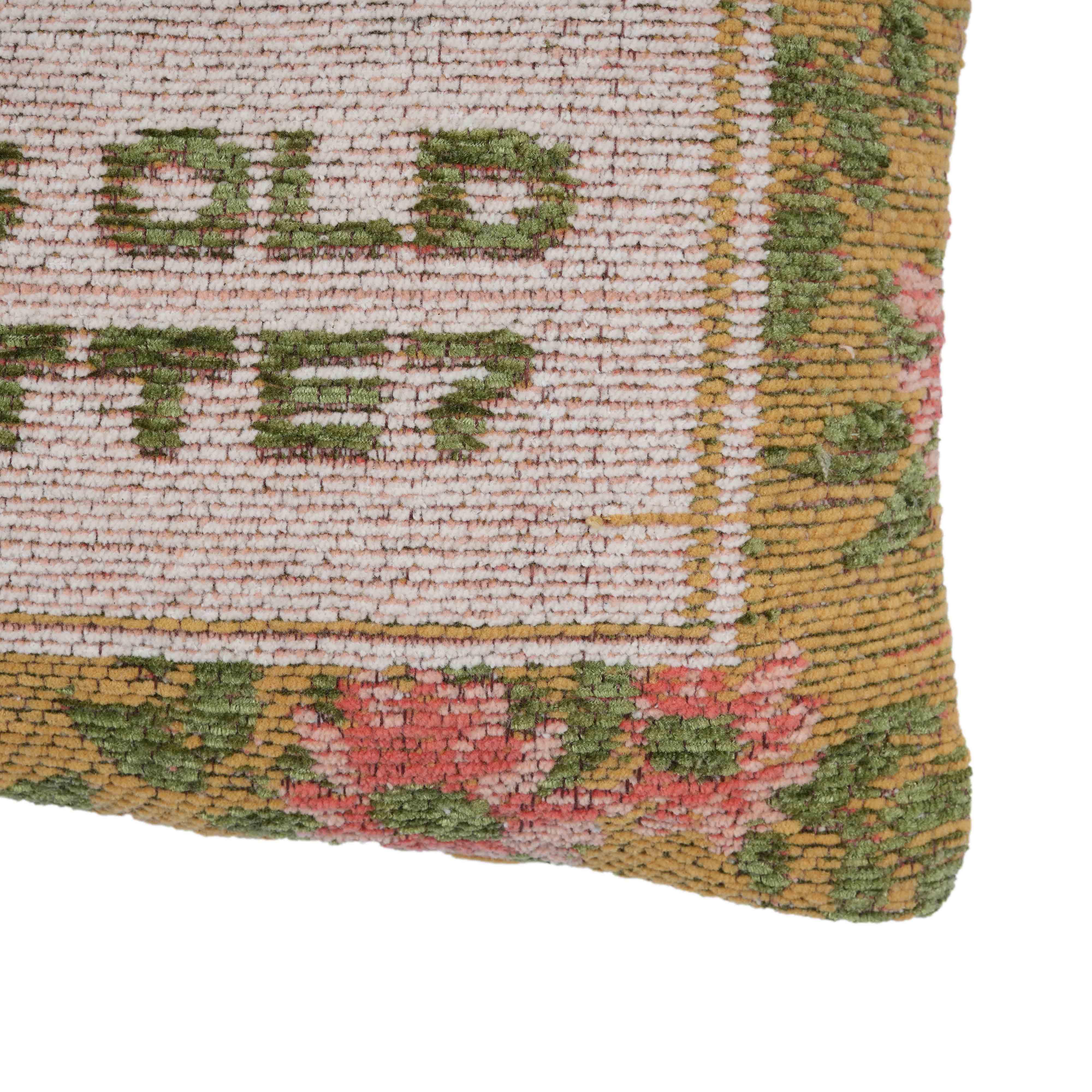 Oh, This Old Schmatte Jacquard Cotton Pillow 9 Oh, This Old Schmatte Jacquard Cotton Pillow