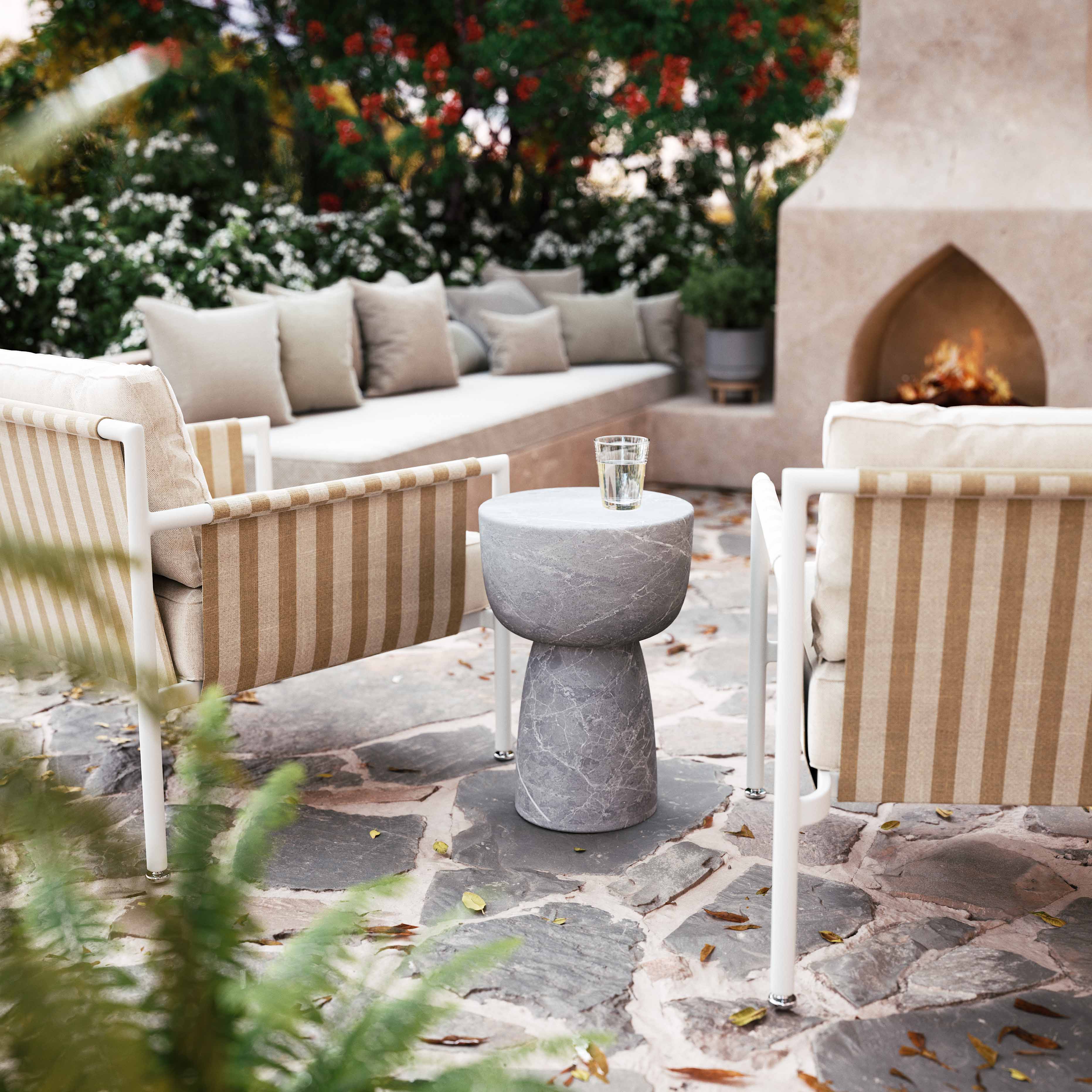 Charra Indoor/Outdoor Side Table 20 Charra Indoor/Outdoor Side Table