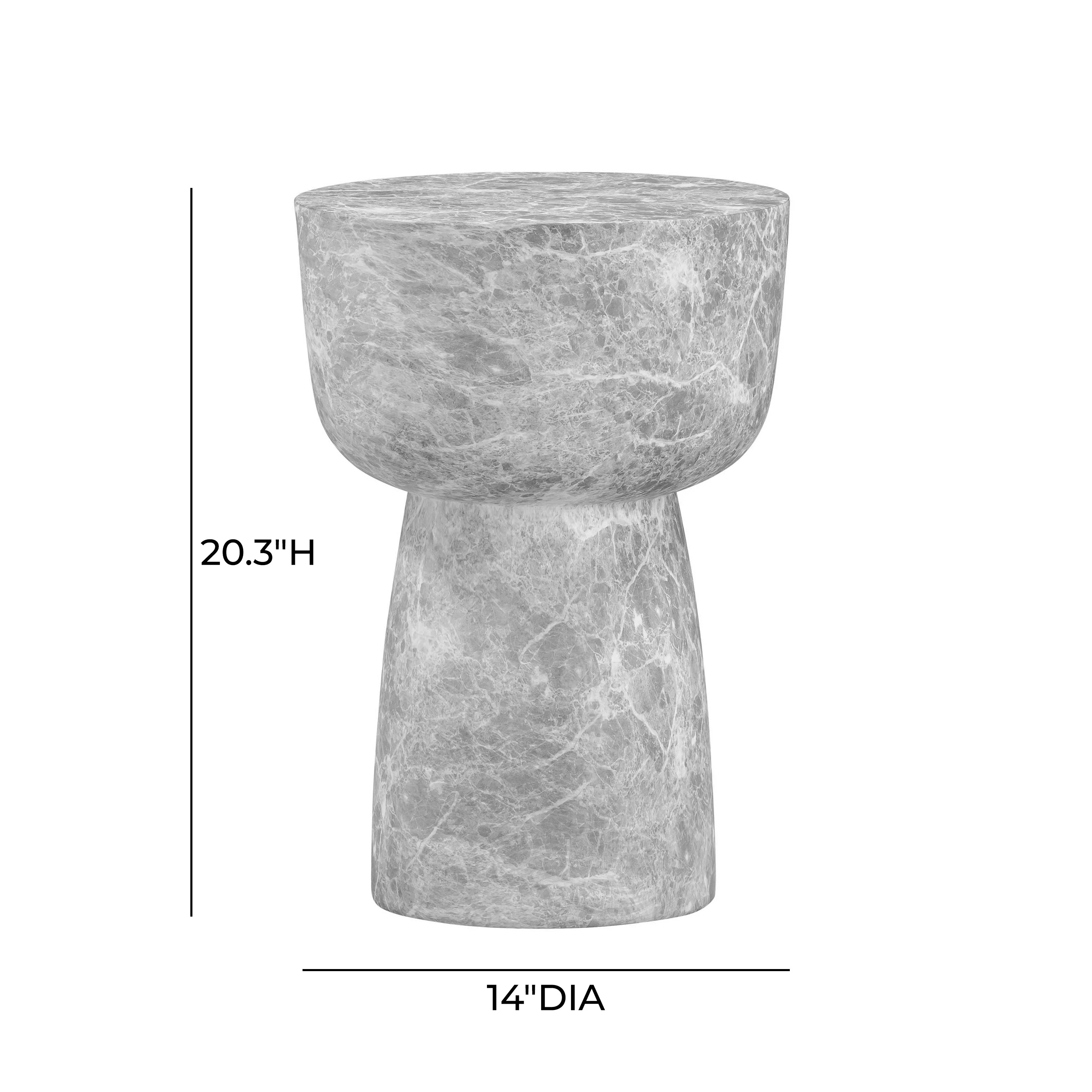 Charra Indoor/Outdoor Side Table 24 Charra Indoor/Outdoor Side Table