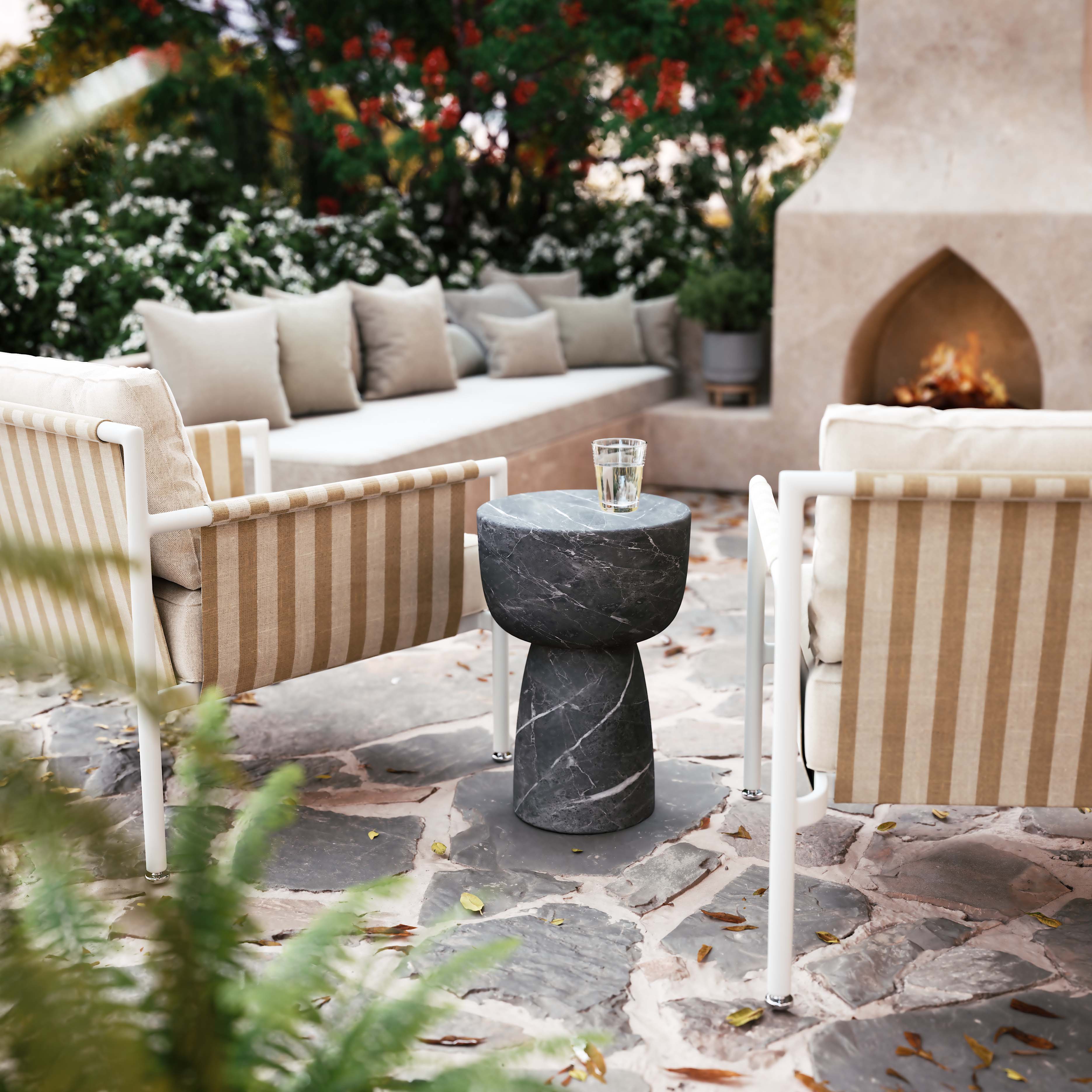 Charra Indoor/Outdoor Side Table 26 Charra Indoor/Outdoor Side Table
