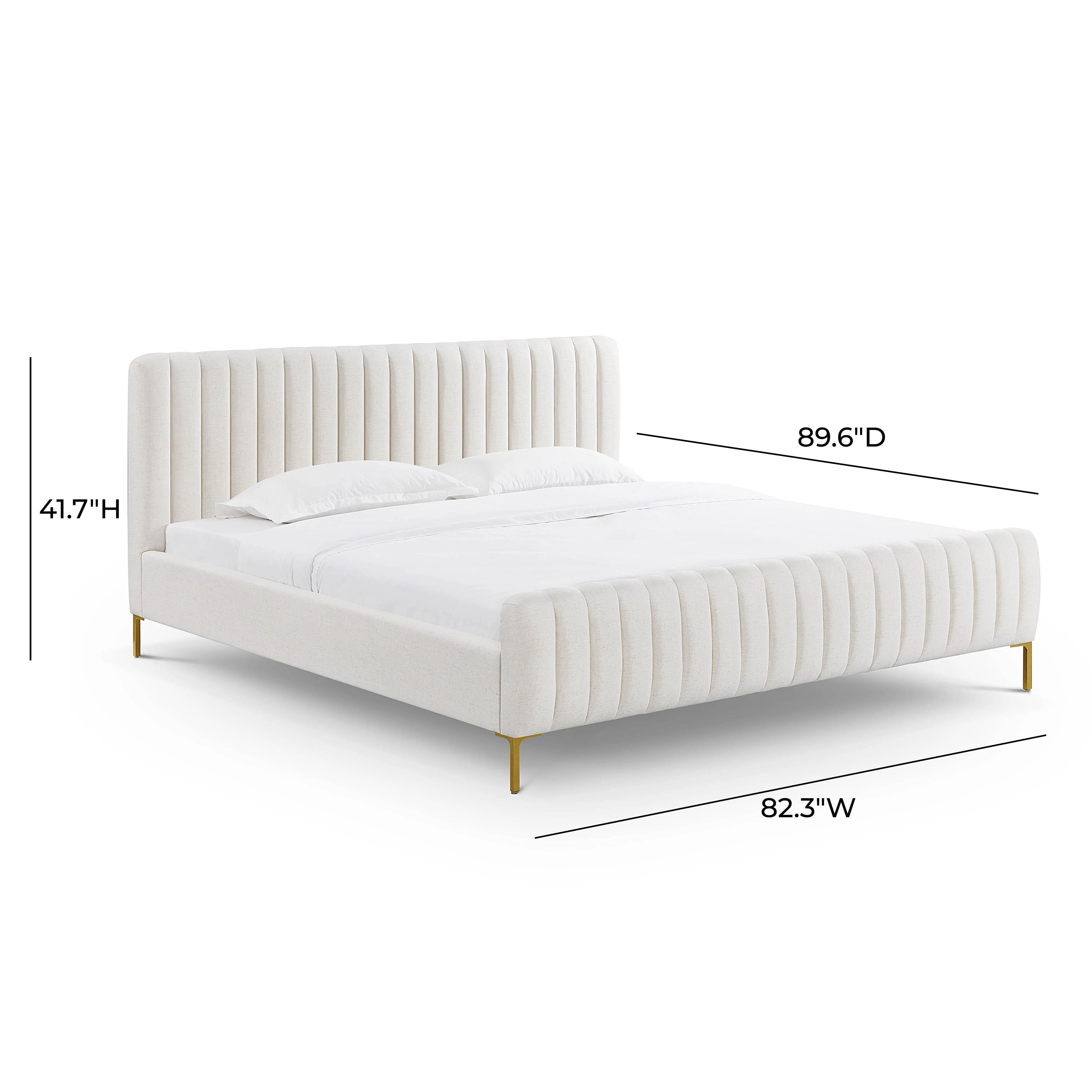 Angela Upcycled Linen Bed 50 Angela Upcycled Linen Bed