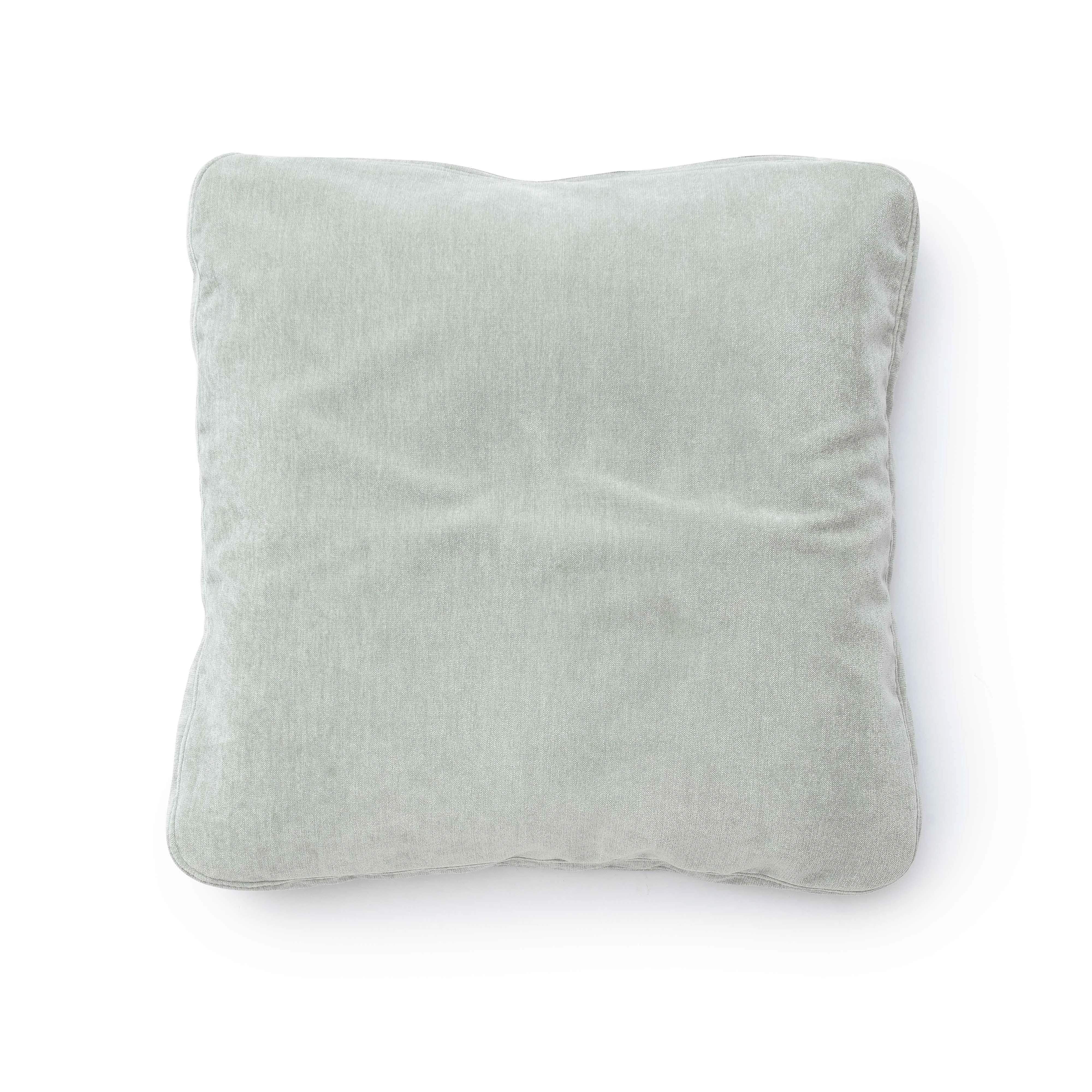 Tipsy Upcycled Chenille Square Floppy Pillow 66 Tipsy Upcycled Chenille Square Floppy Pillow