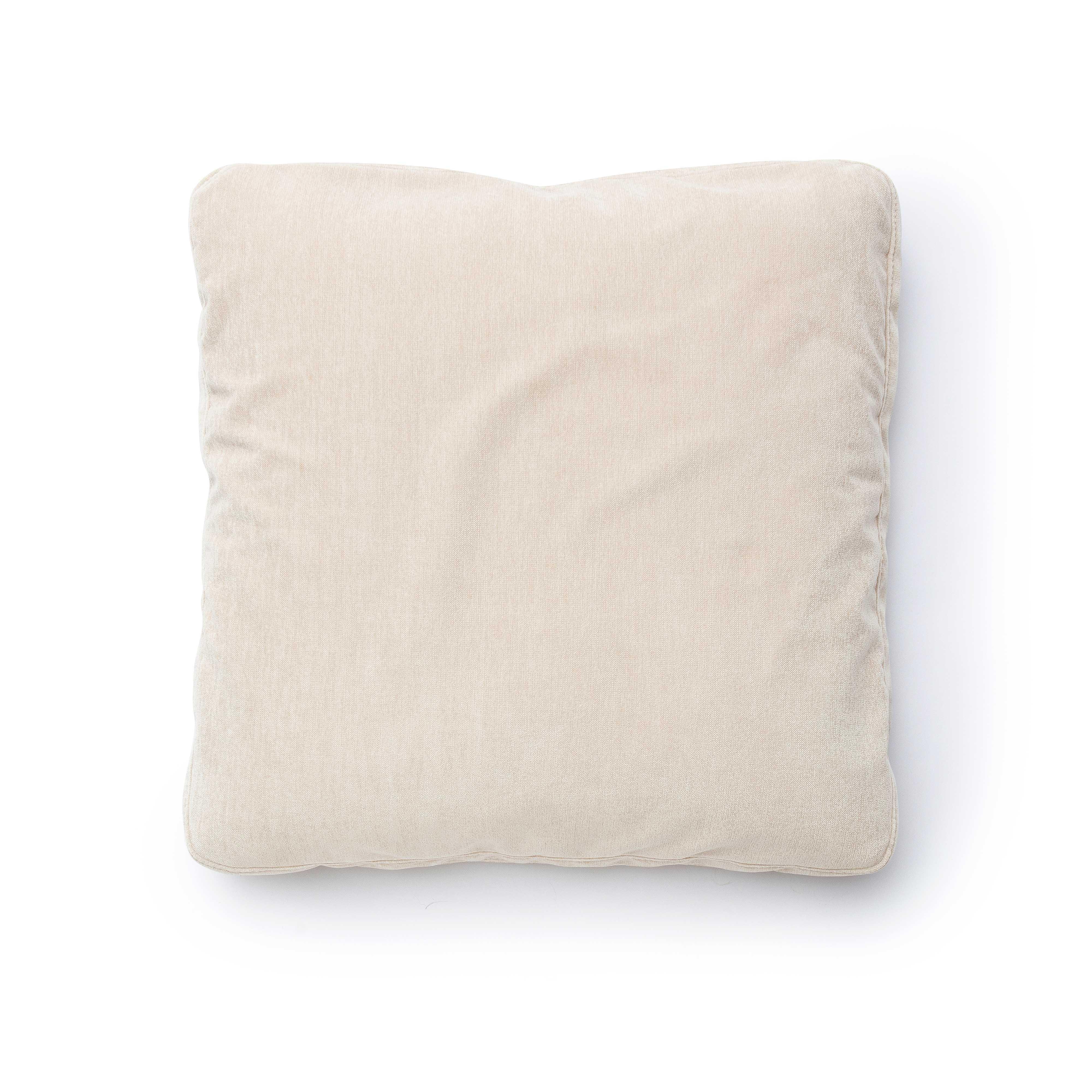 Tipsy Upcycled Chenille Square Floppy Pillow 73 Tipsy Upcycled Chenille Square Floppy Pillow
