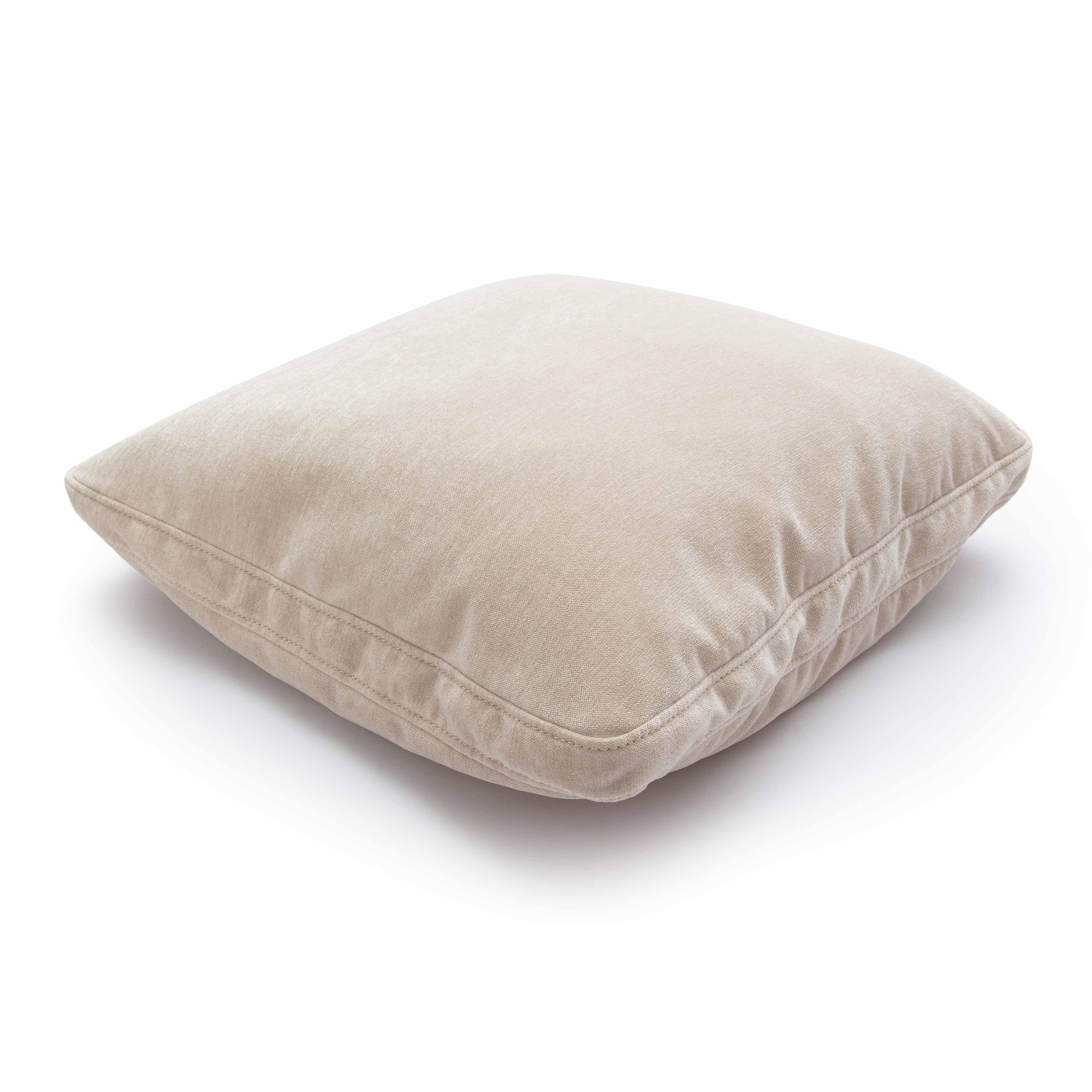 Tipsy Upcycled Chenille Square Floppy Pillow 74 Tipsy Upcycled Chenille Square Floppy Pillow