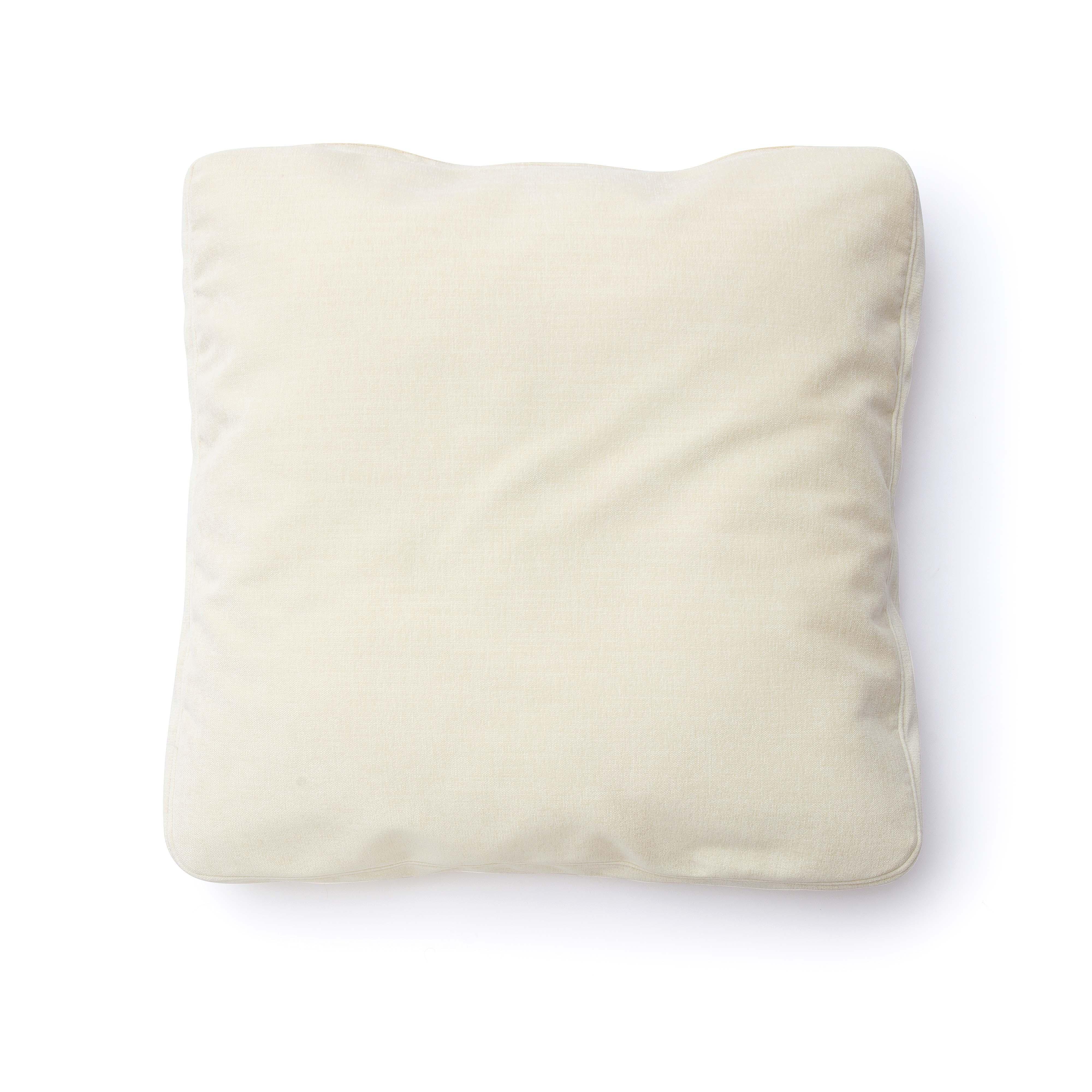 Tipsy Upcycled Chenille Square Floppy Pillow 80 Tipsy Upcycled Chenille Square Floppy Pillow