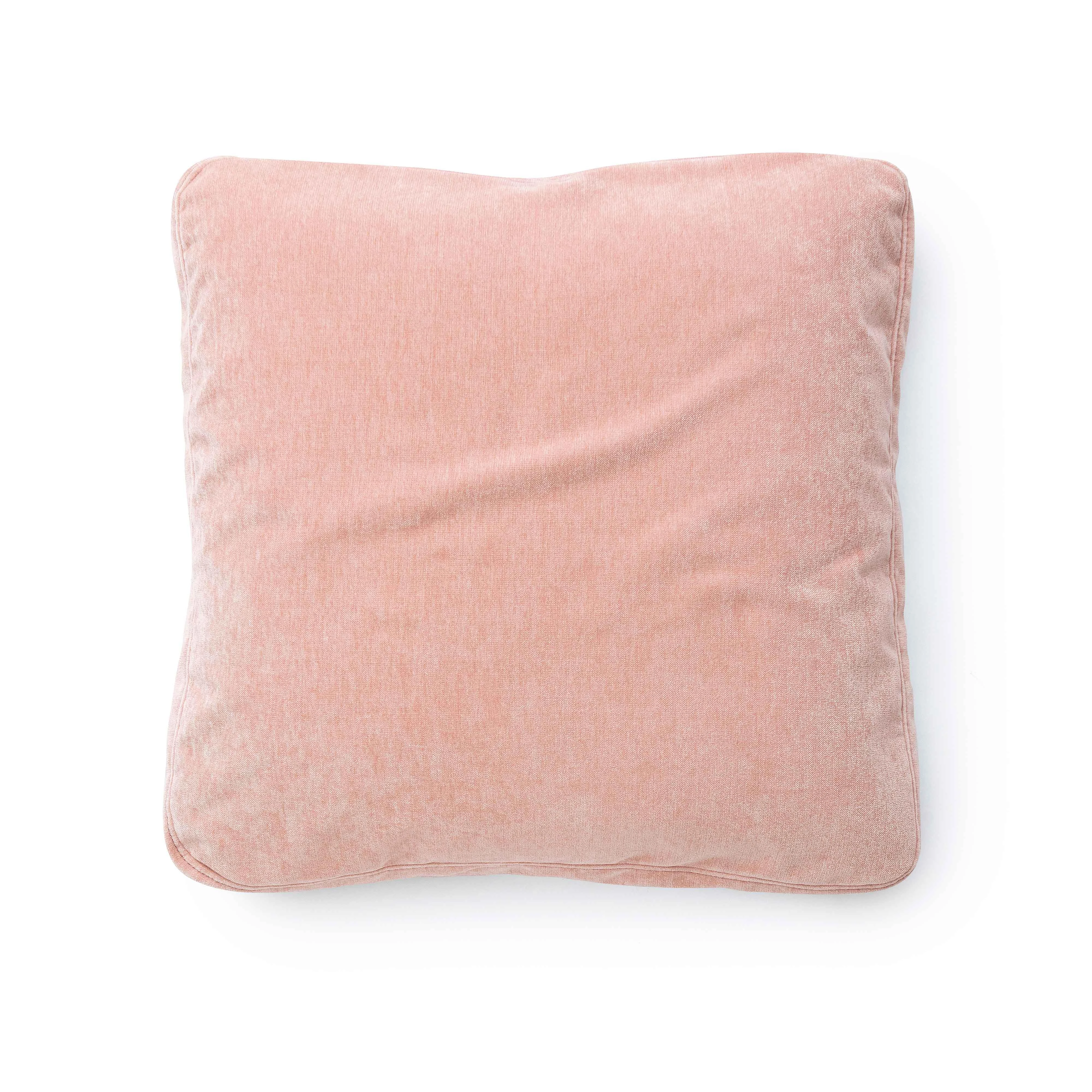 Tipsy Upcycled Chenille Square Floppy Pillow 87 Tipsy Upcycled Chenille Square Floppy Pillow