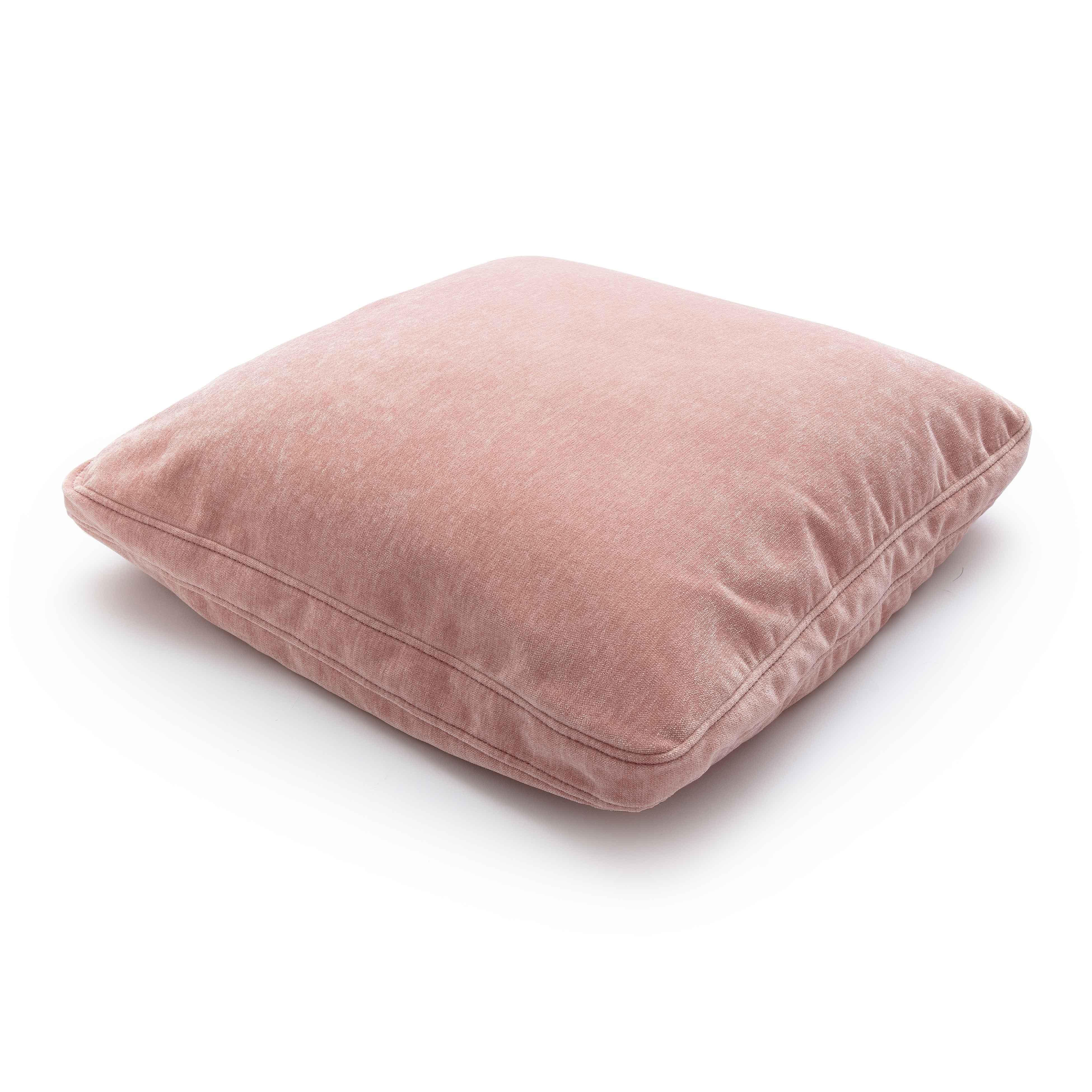 Tipsy Upcycled Chenille Square Floppy Pillow 88 Tipsy Upcycled Chenille Square Floppy Pillow