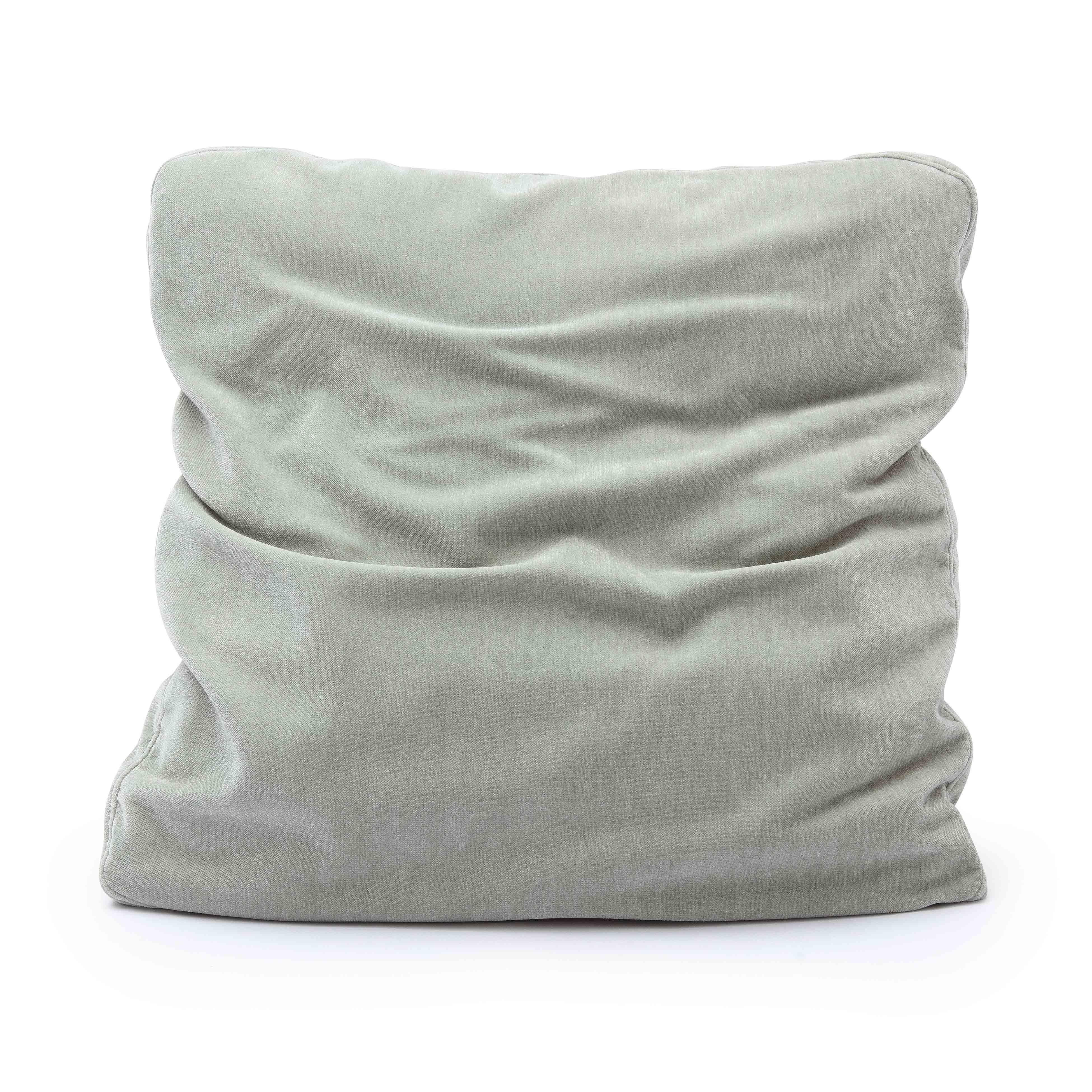 Tipsy Upcycled Chenille Square Floppy Pillow 64 Tipsy Upcycled Chenille Square Floppy Pillow