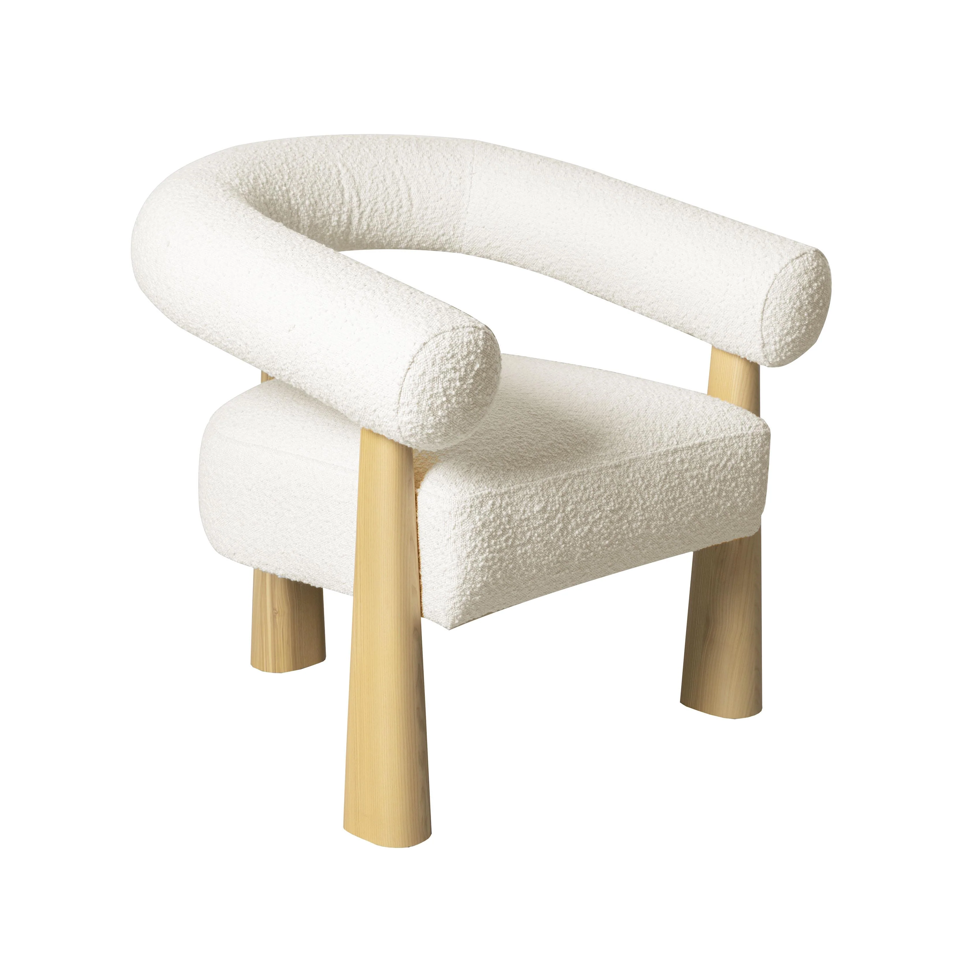 Spara Performance Boucle Accent Chair 1 Spara Performance Boucle Accent Chair