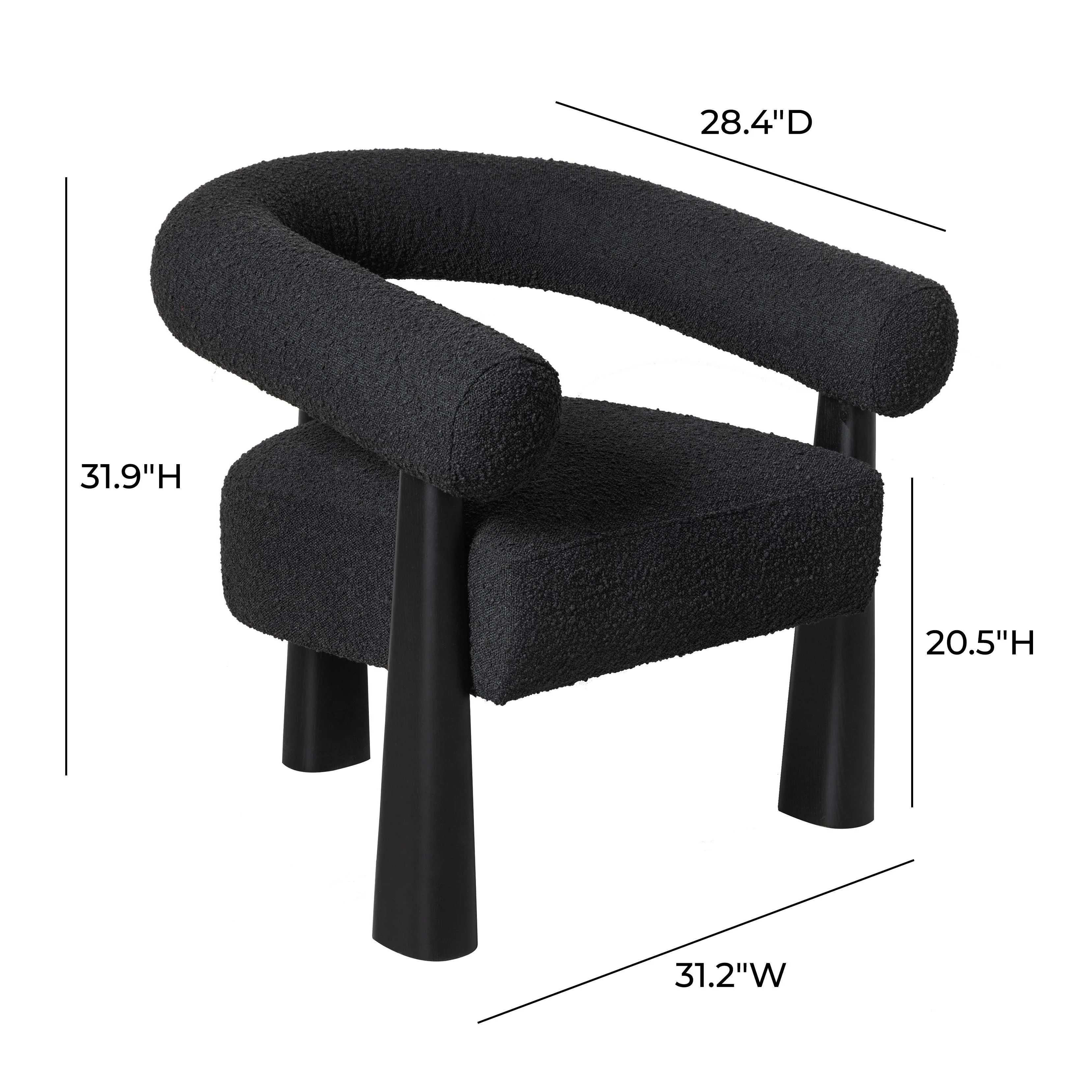 Spara Performance Boucle Accent Chair 24 Spara Performance Boucle Accent Chair
