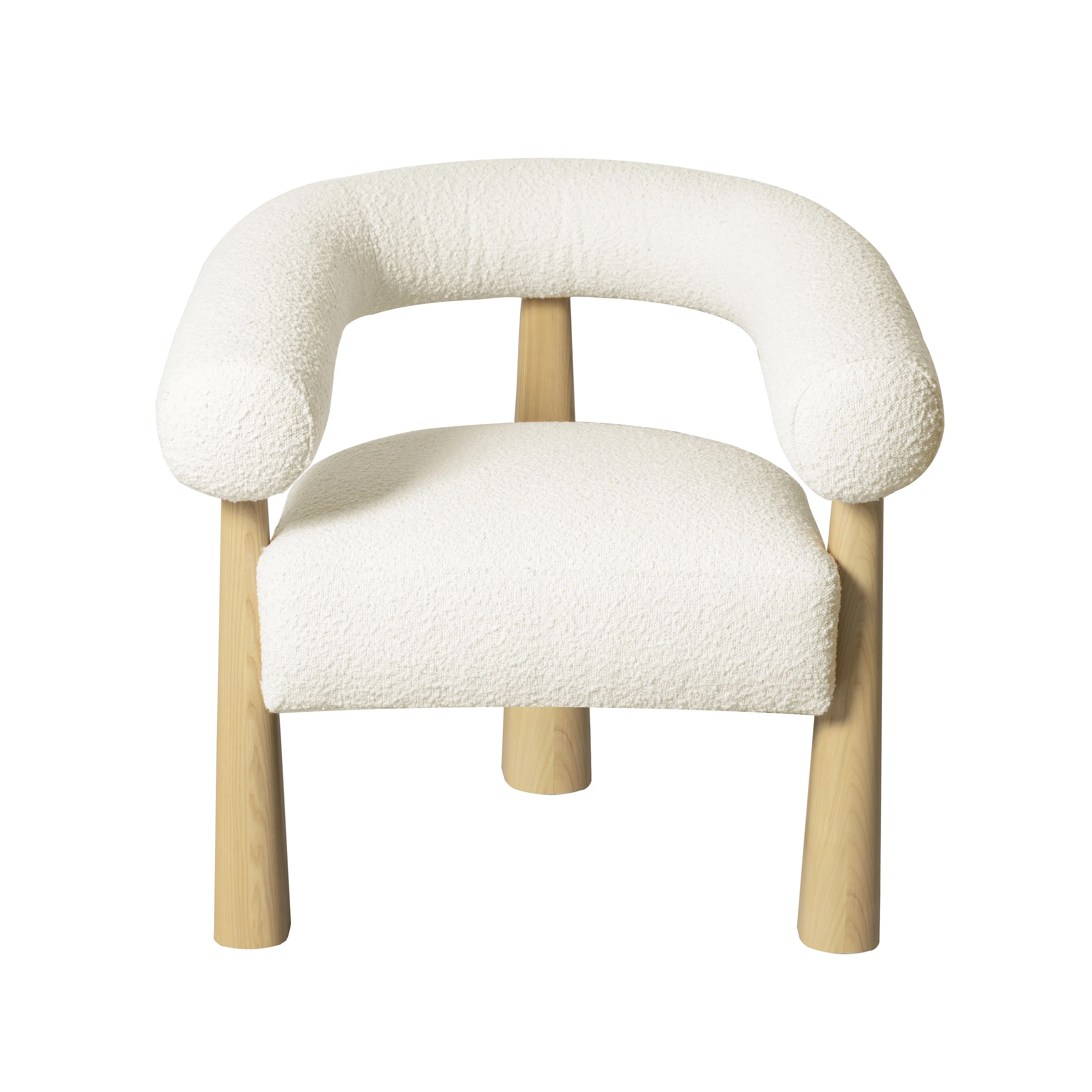 Spara Performance Boucle Accent Chair 15 Spara Performance Boucle Accent Chair