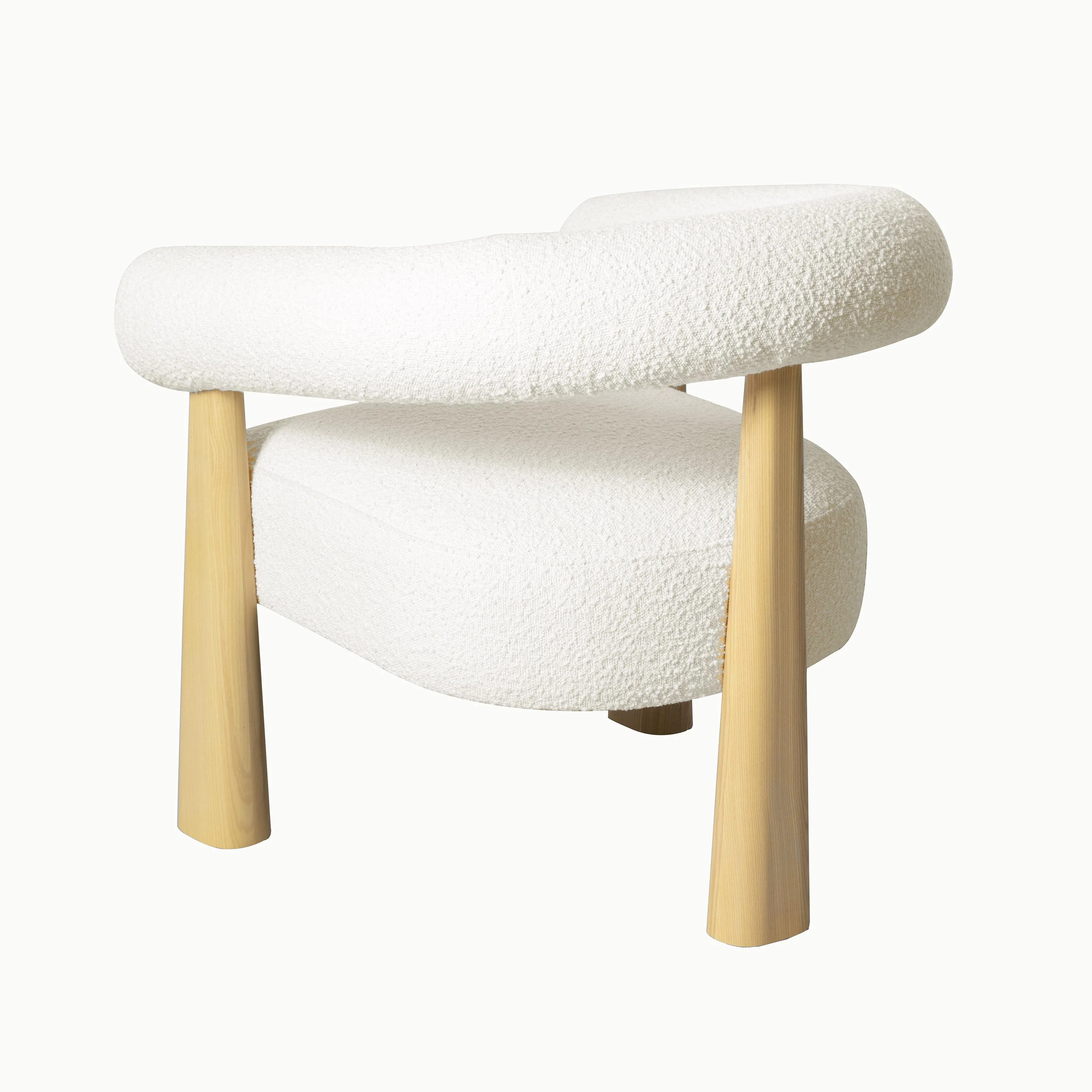 Spara Performance Boucle Accent Chair 16 Spara Performance Boucle Accent Chair