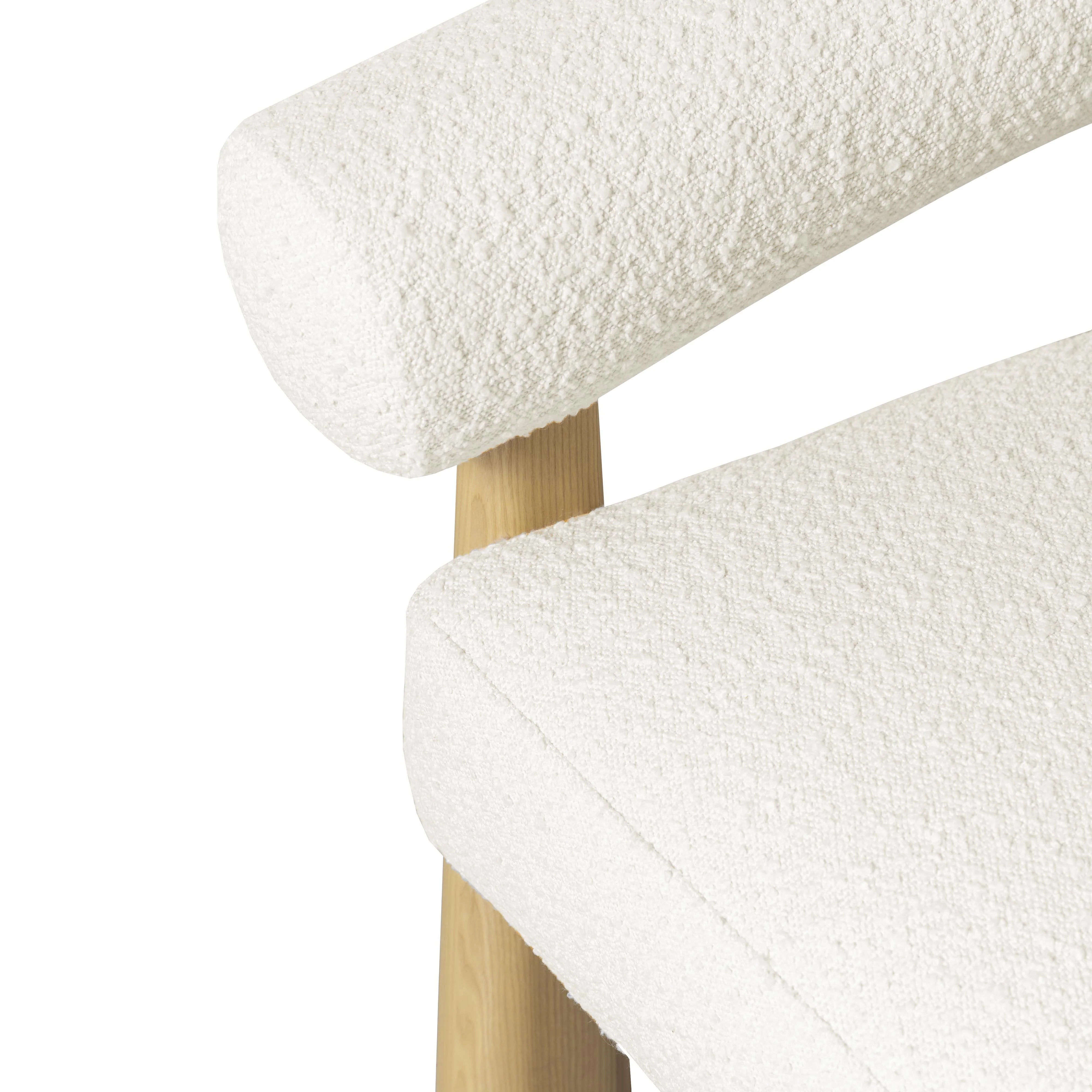 Spara Performance Boucle Accent Chair 17 Spara Performance Boucle Accent Chair