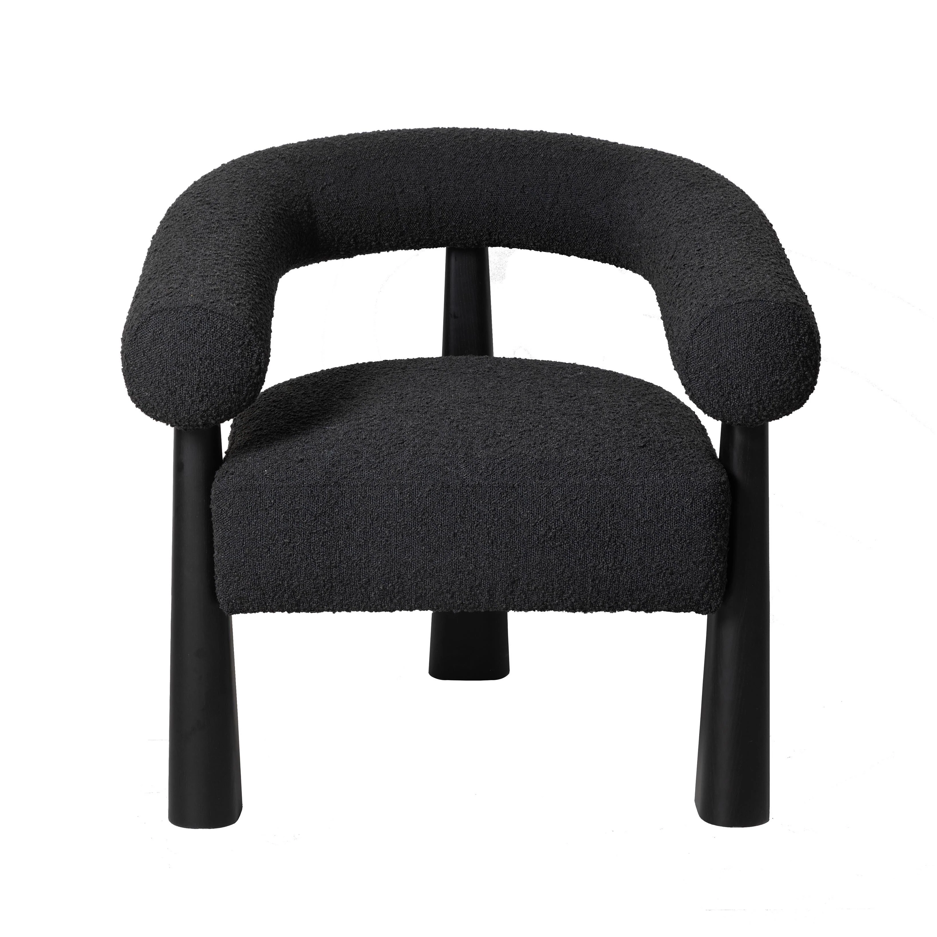 Spara Performance Boucle Accent Chair 21 Spara Performance Boucle Accent Chair