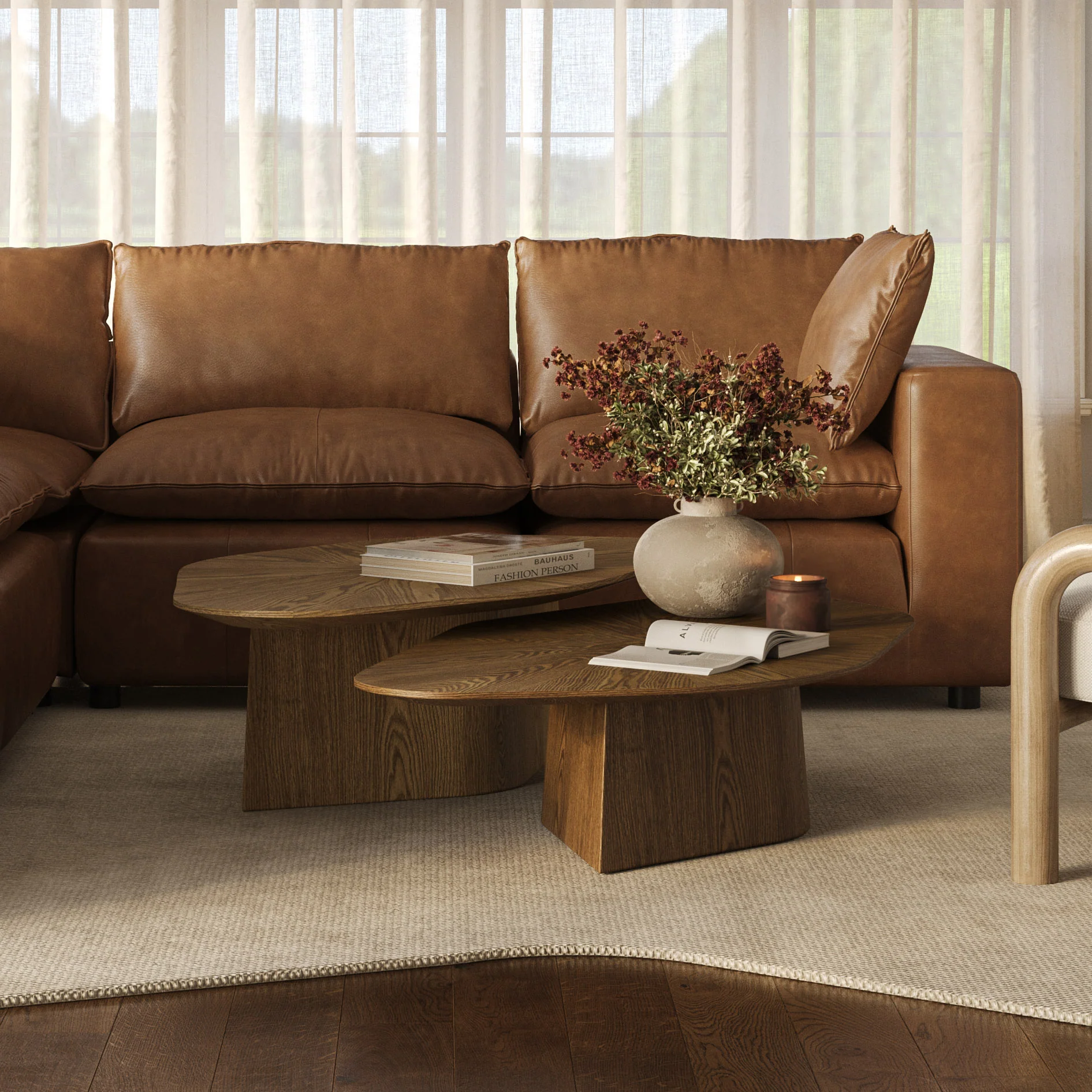 Roche Ash Geometric Coffee Table 26 Roche Ash Geometric Coffee Table