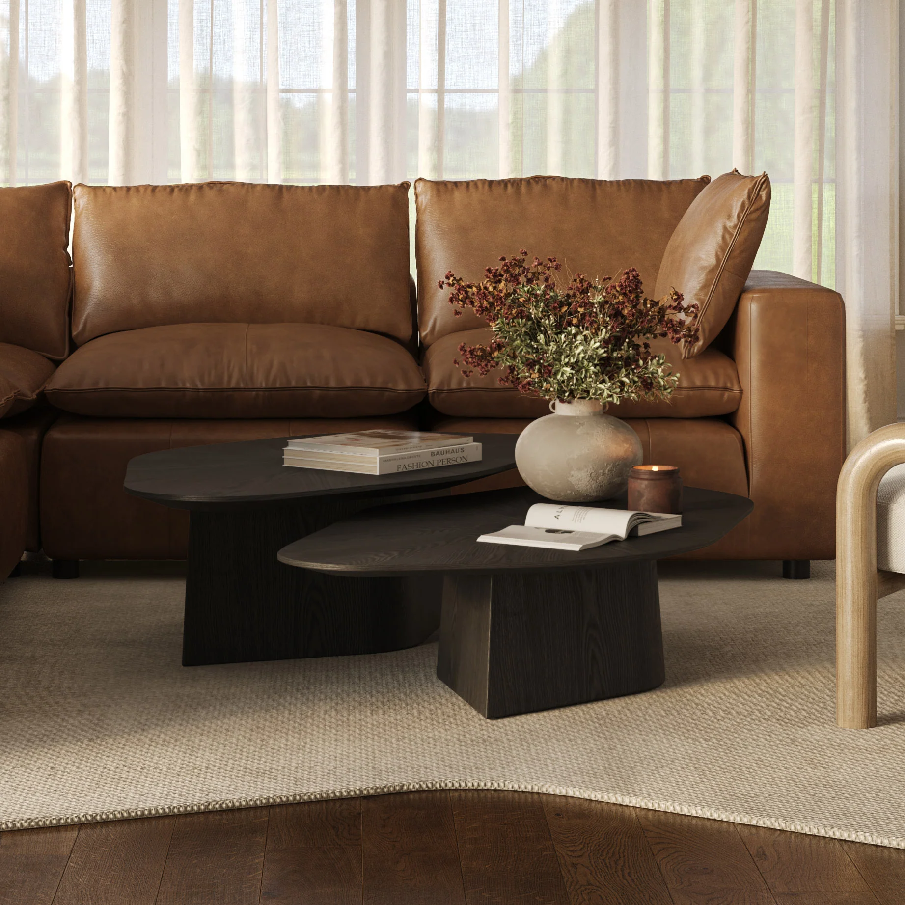 Roche Ash Geometric Coffee Table 18 Roche Ash Geometric Coffee Table