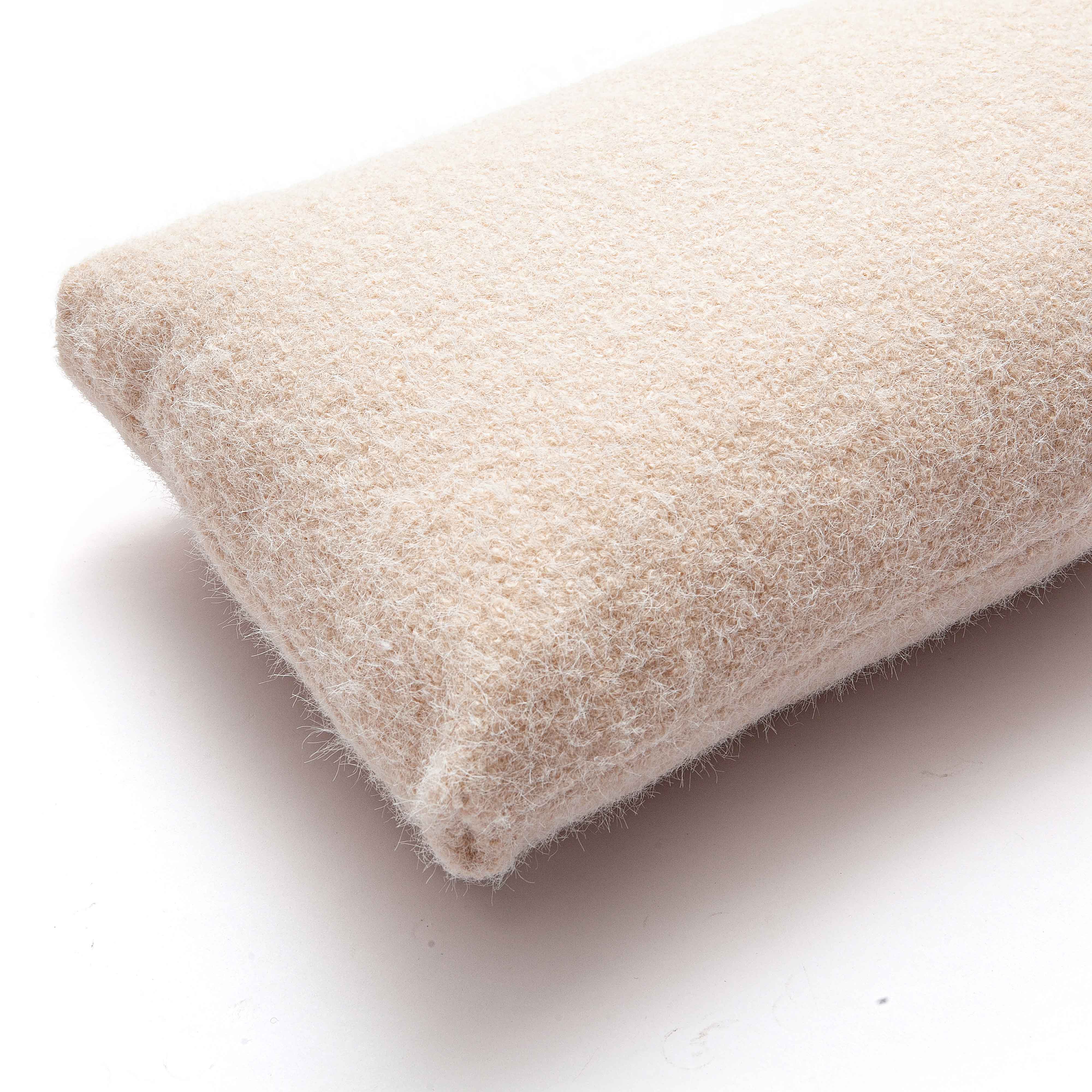 Malolo Long Mohair 20”x12" Rectangular Vegan-Down Pillow 38 Malolo Long Mohair 20”x12" Rectangular Vegan-Down Pillow