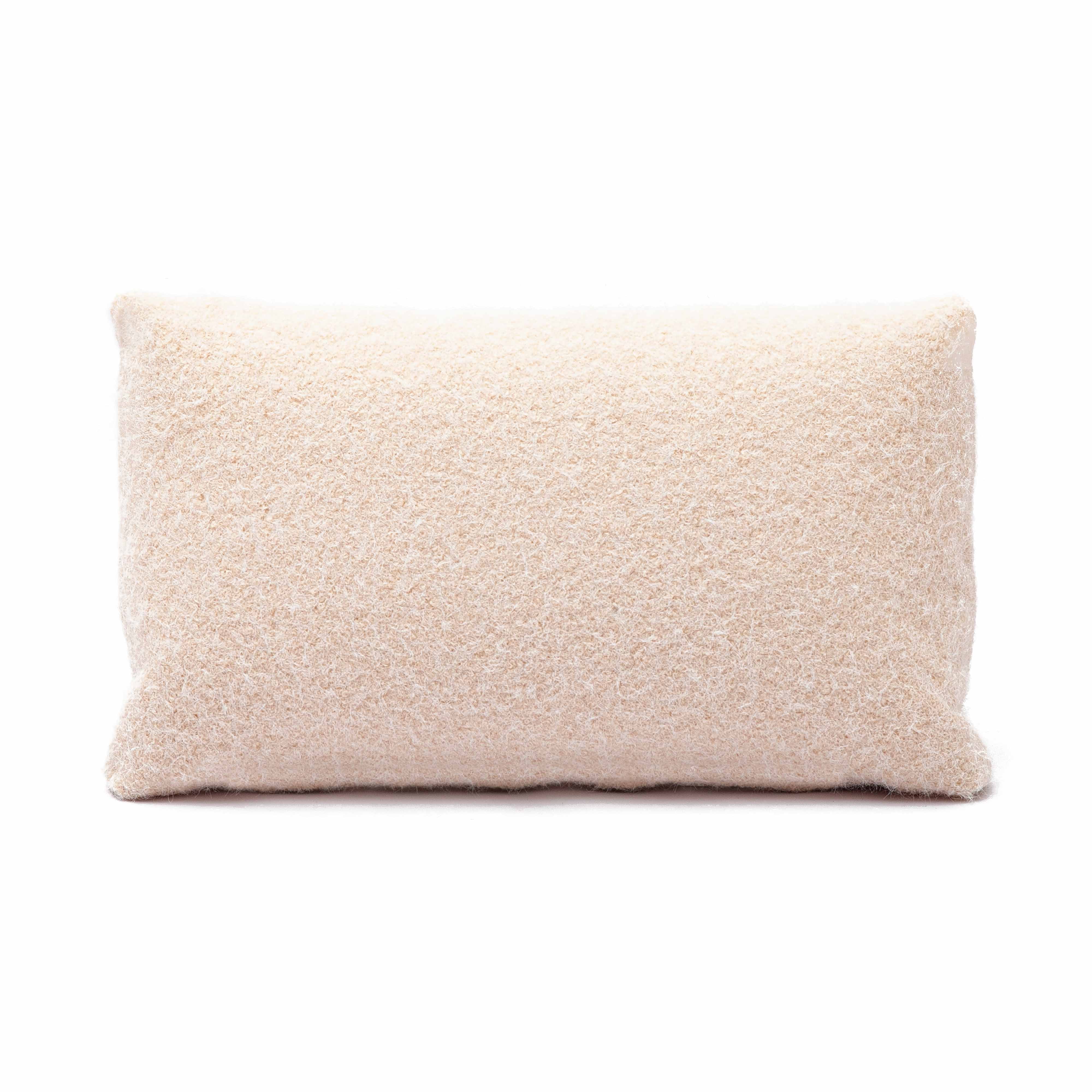 Malolo Long Mohair 20”x12" Rectangular Vegan-Down Pillow 39 Malolo Long Mohair 20”x12" Rectangular Vegan-Down Pillow
