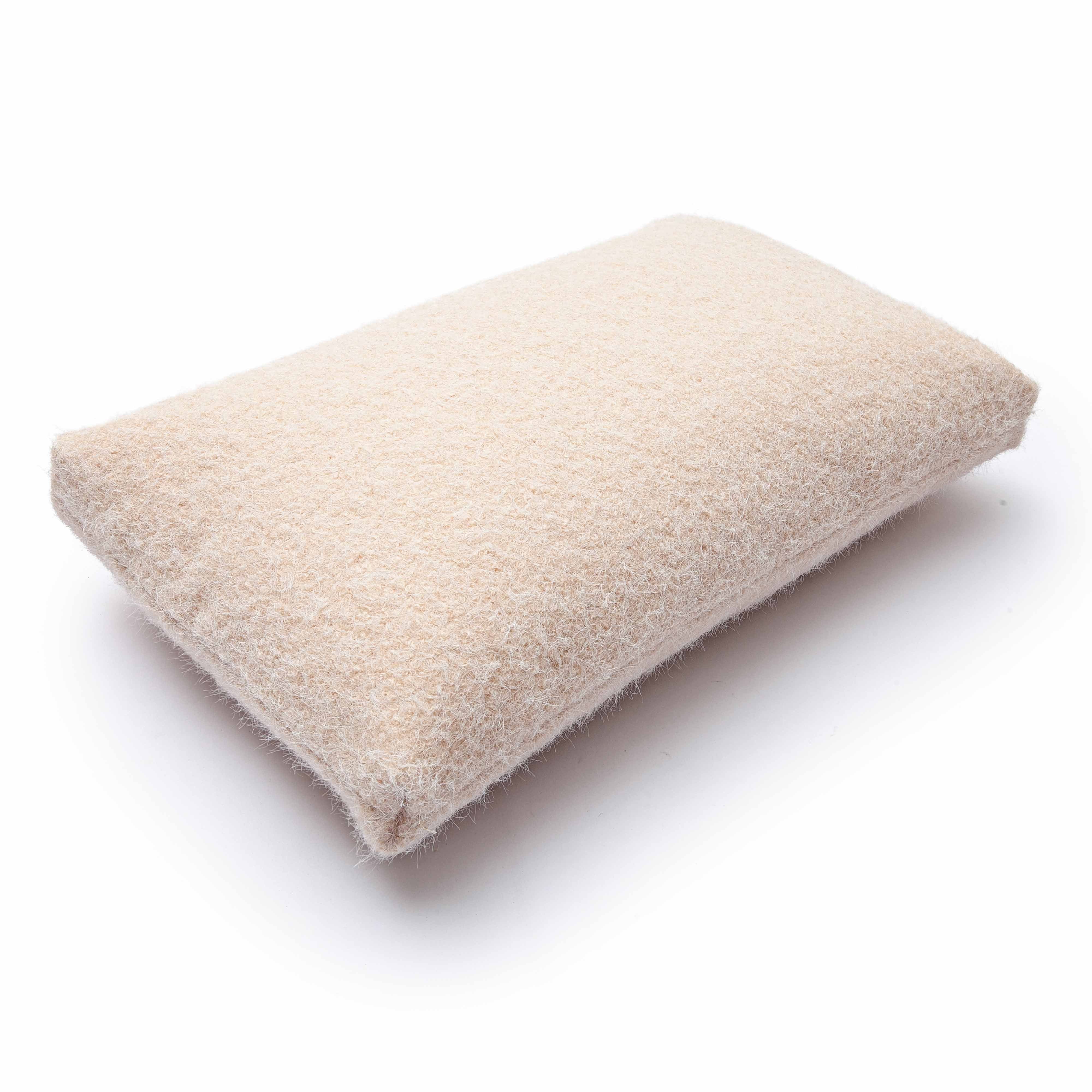 Malolo Long Mohair 20”x12" Rectangular Vegan-Down Pillow 41 Malolo Long Mohair 20”x12" Rectangular Vegan-Down Pillow