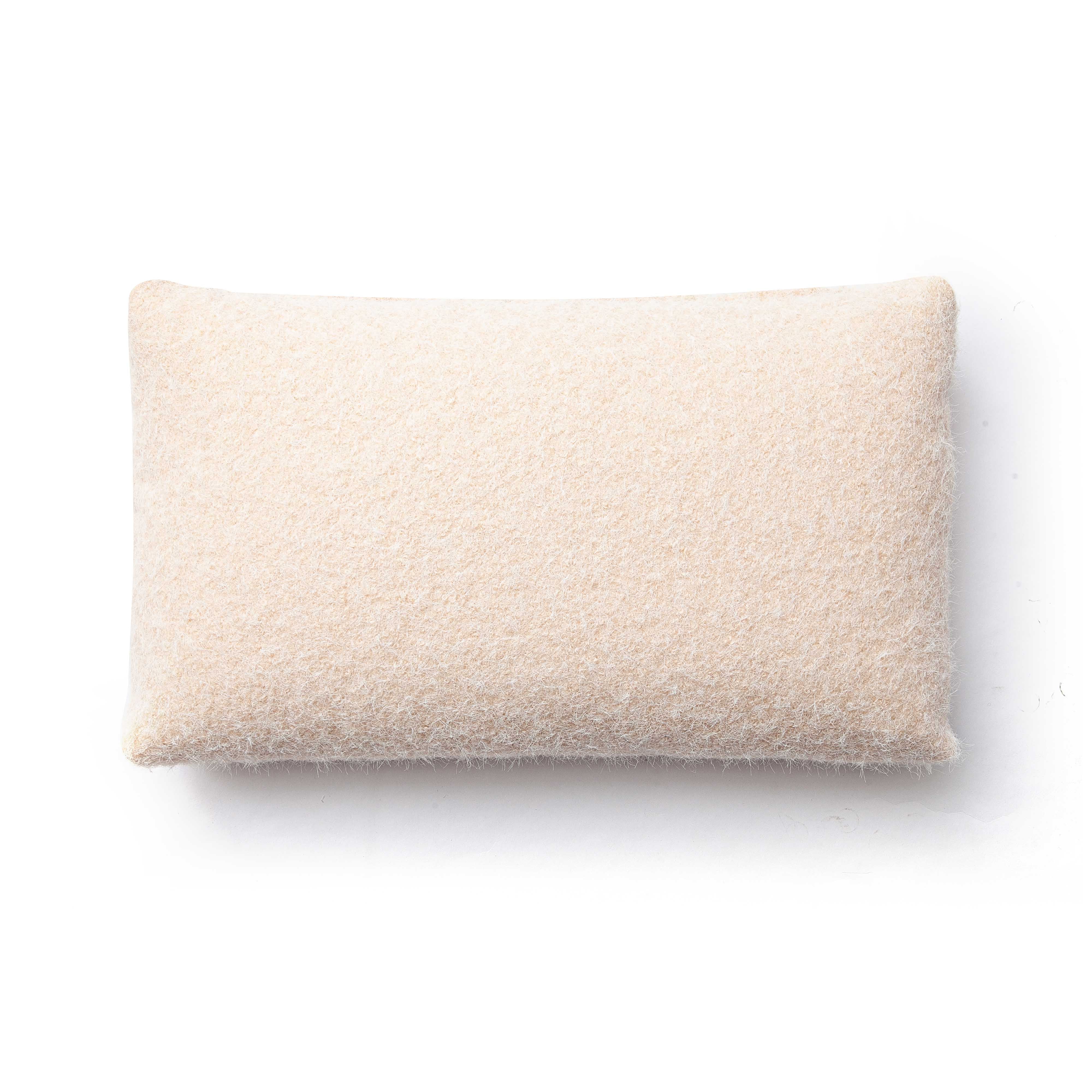 Malolo Long Mohair 20”x12" Rectangular Vegan-Down Pillow 42 Malolo Long Mohair 20”x12" Rectangular Vegan-Down Pillow