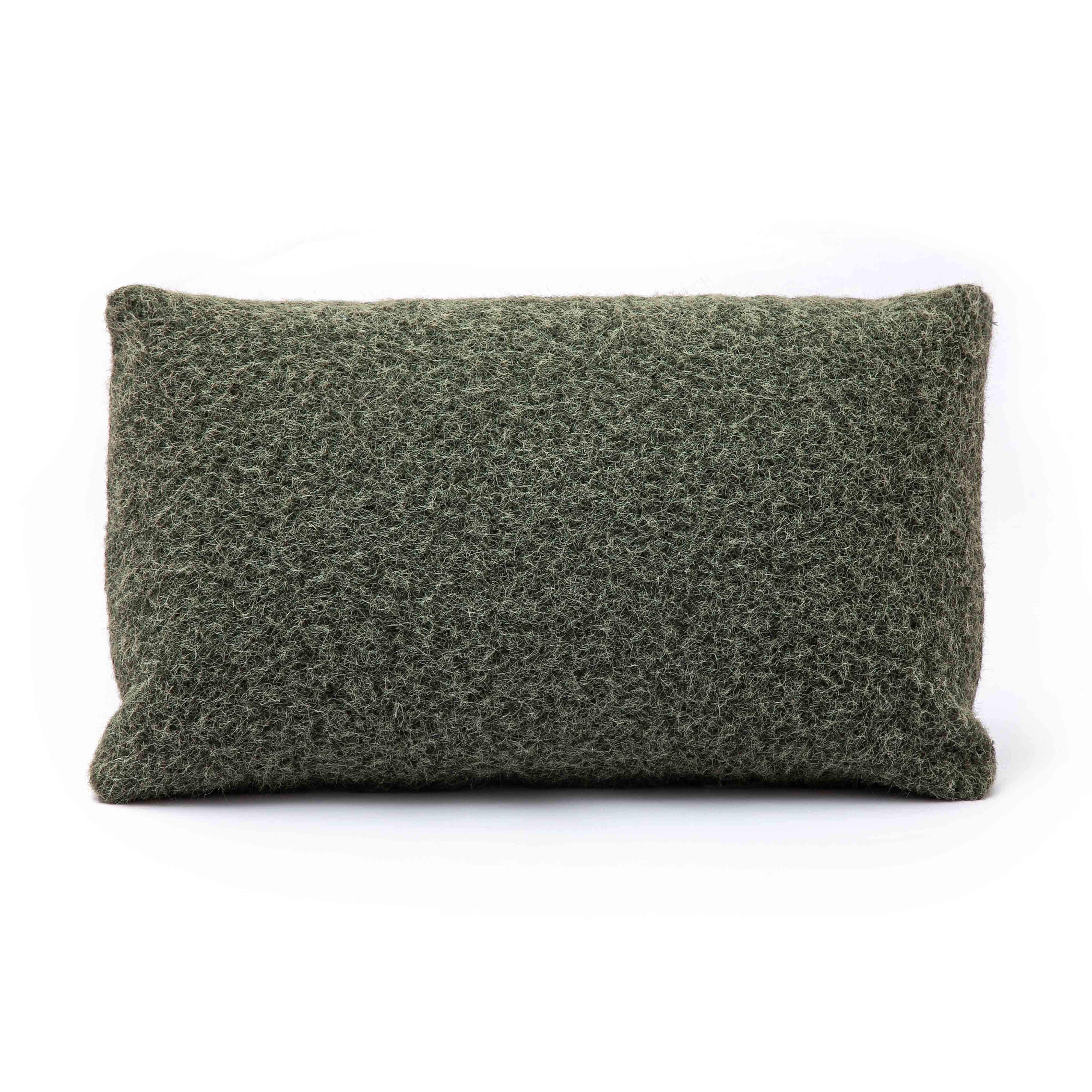 Malolo Long Mohair 20”x12" Rectangular Vegan-Down Pillow 28 Malolo Long Mohair 20”x12" Rectangular Vegan-Down Pillow