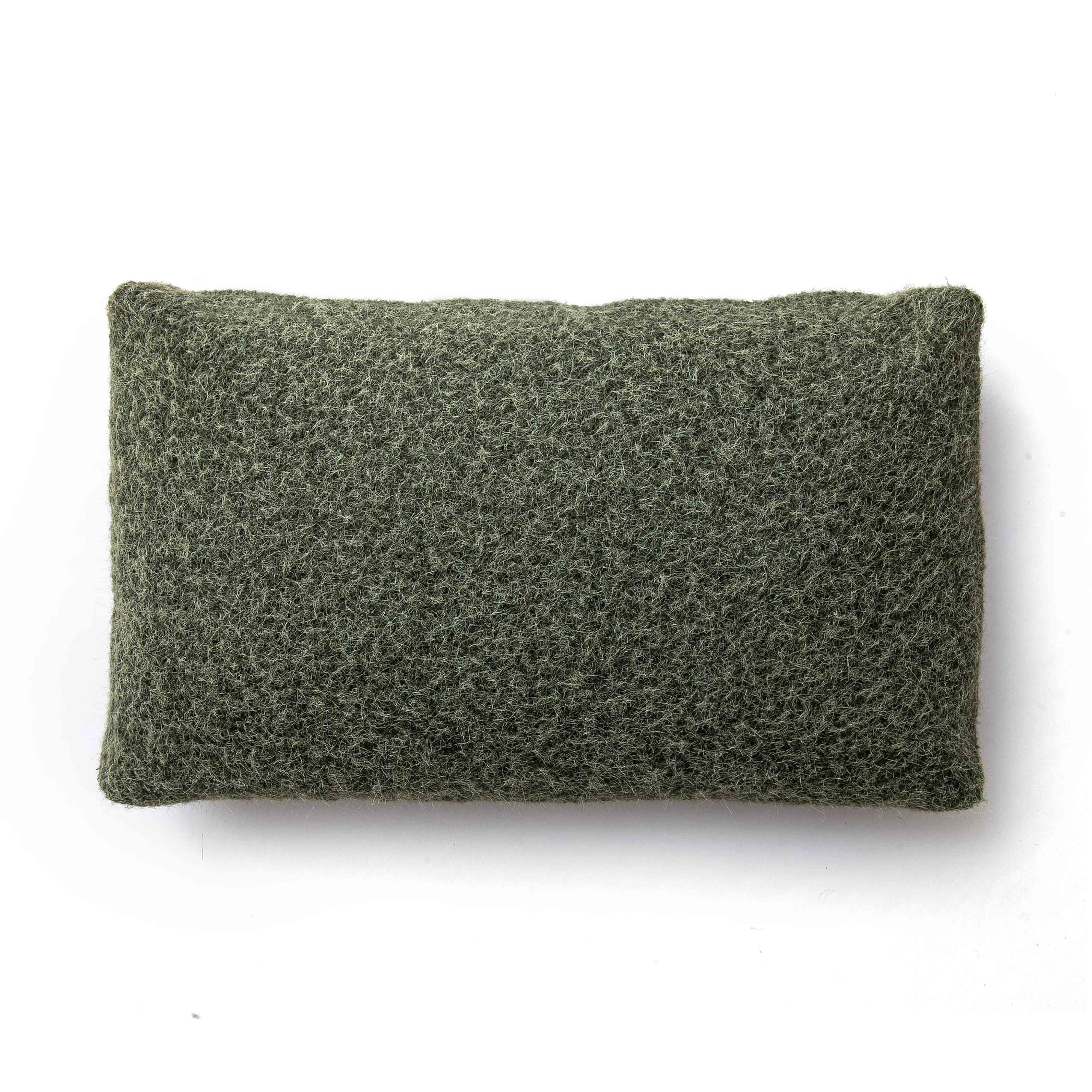 Malolo Long Mohair 20”x12" Rectangular Vegan-Down Pillow 31 Malolo Long Mohair 20”x12" Rectangular Vegan-Down Pillow