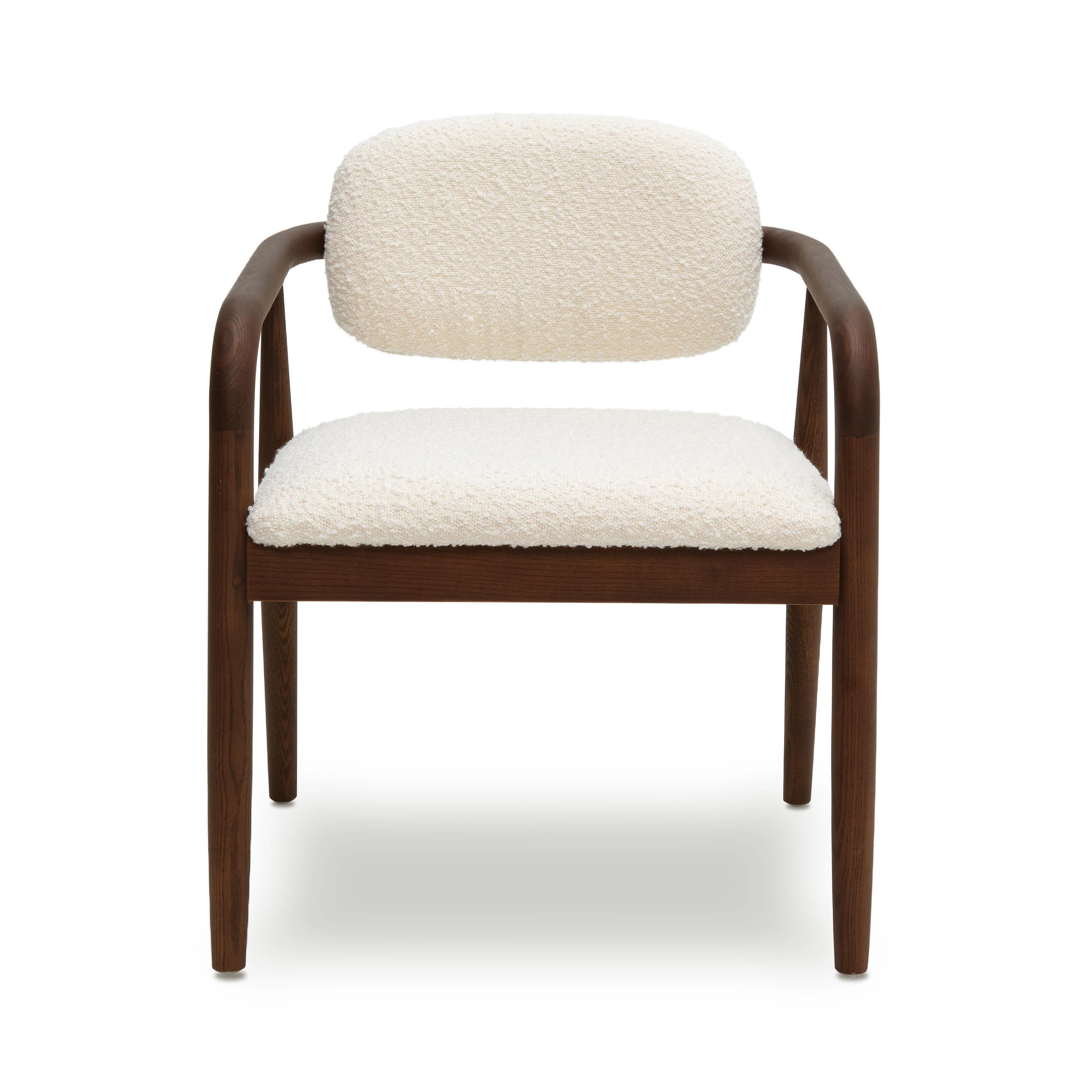 Betsy Cream Boucle Dining Chair 10 Betsy Cream Boucle Dining Chair